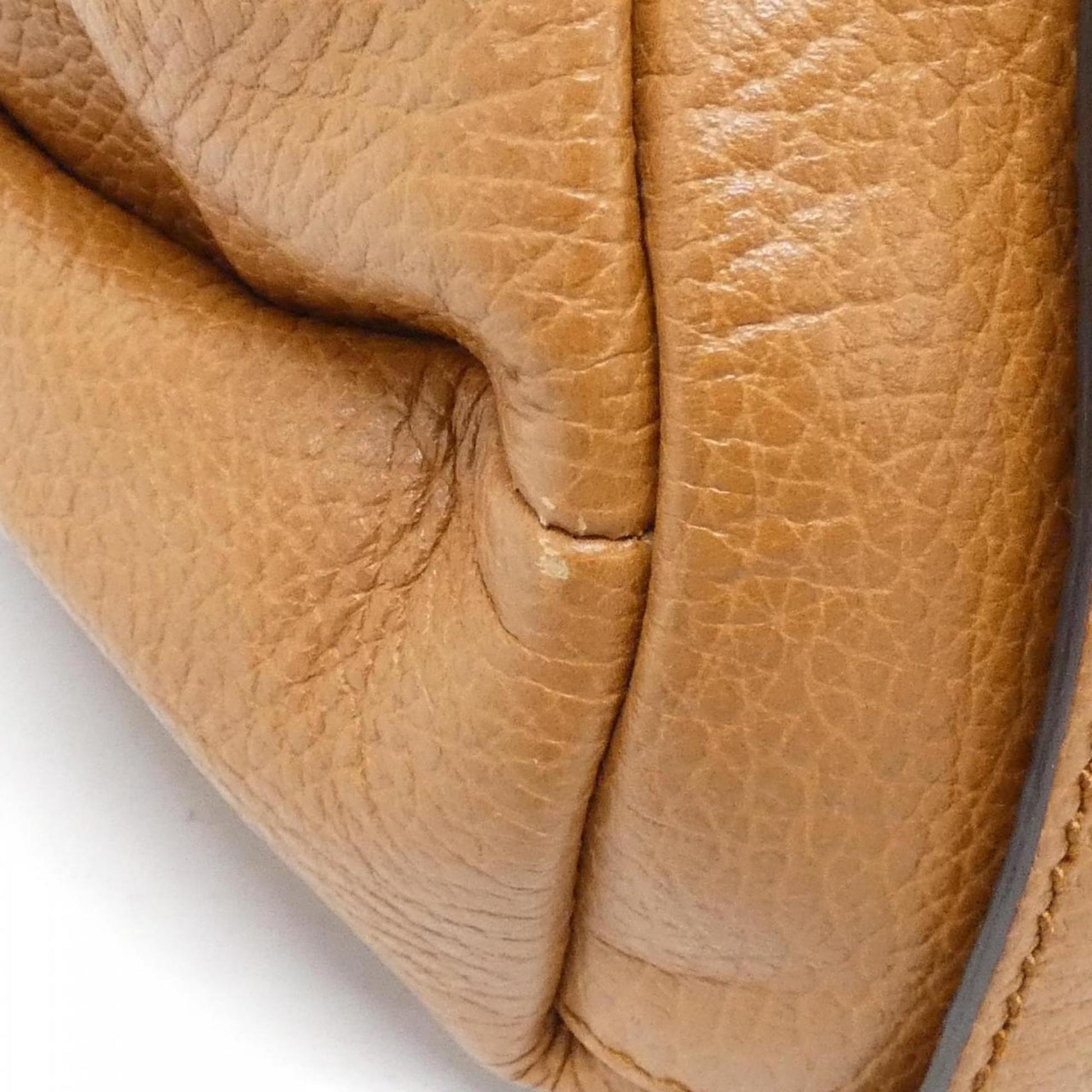 Gucci Brown Leather Shoulder Bag