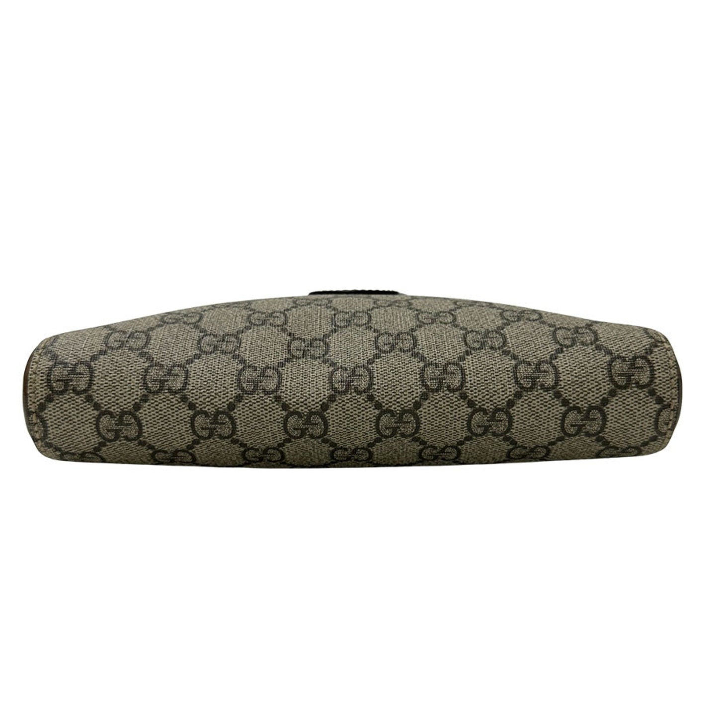 Gucci Black Brown Gg Supreme Shoulder Bag