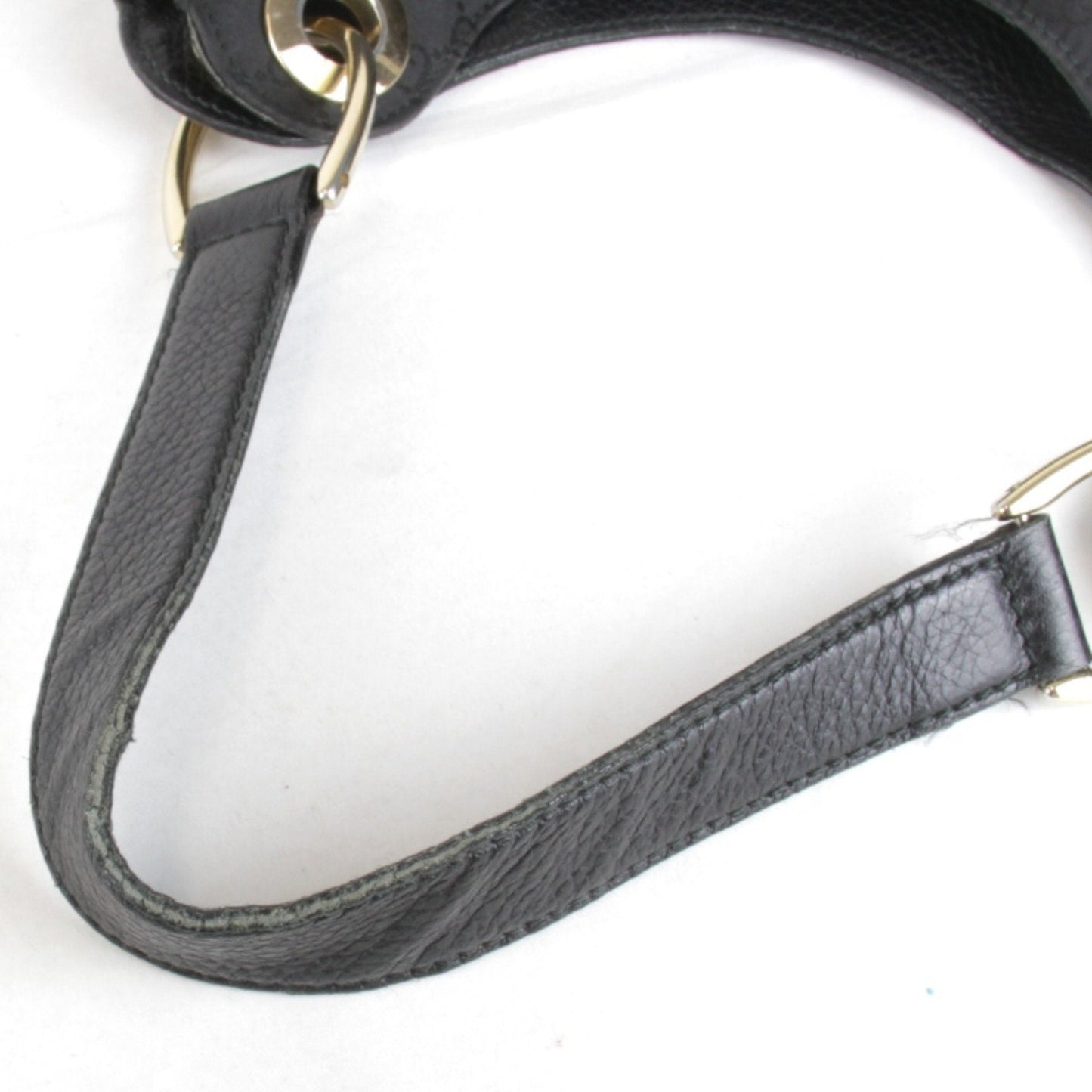 Gucci Black Nylon Shoulder Bag