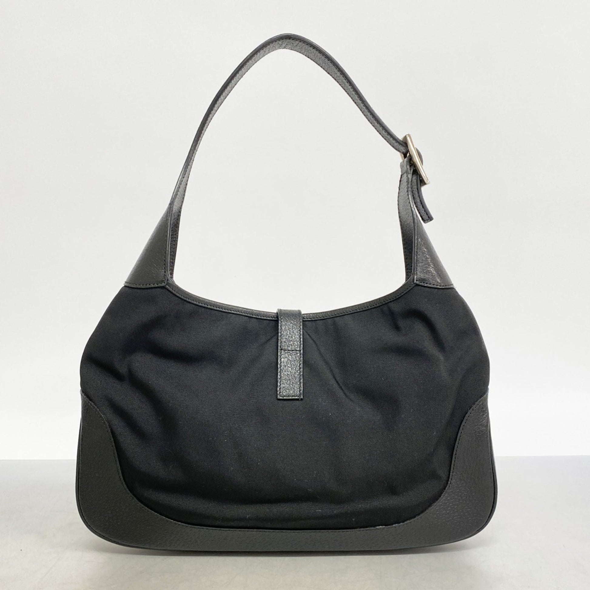 Gucci Black Nylon Shoulder Bag