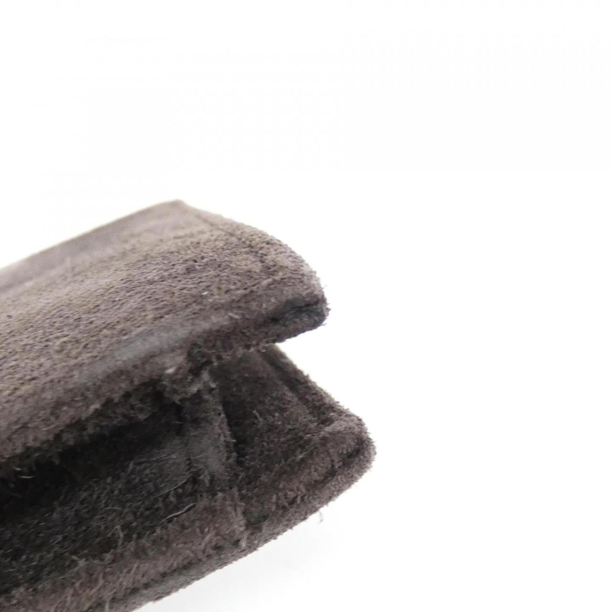 Hermes Shoulder Bag Suede Brown