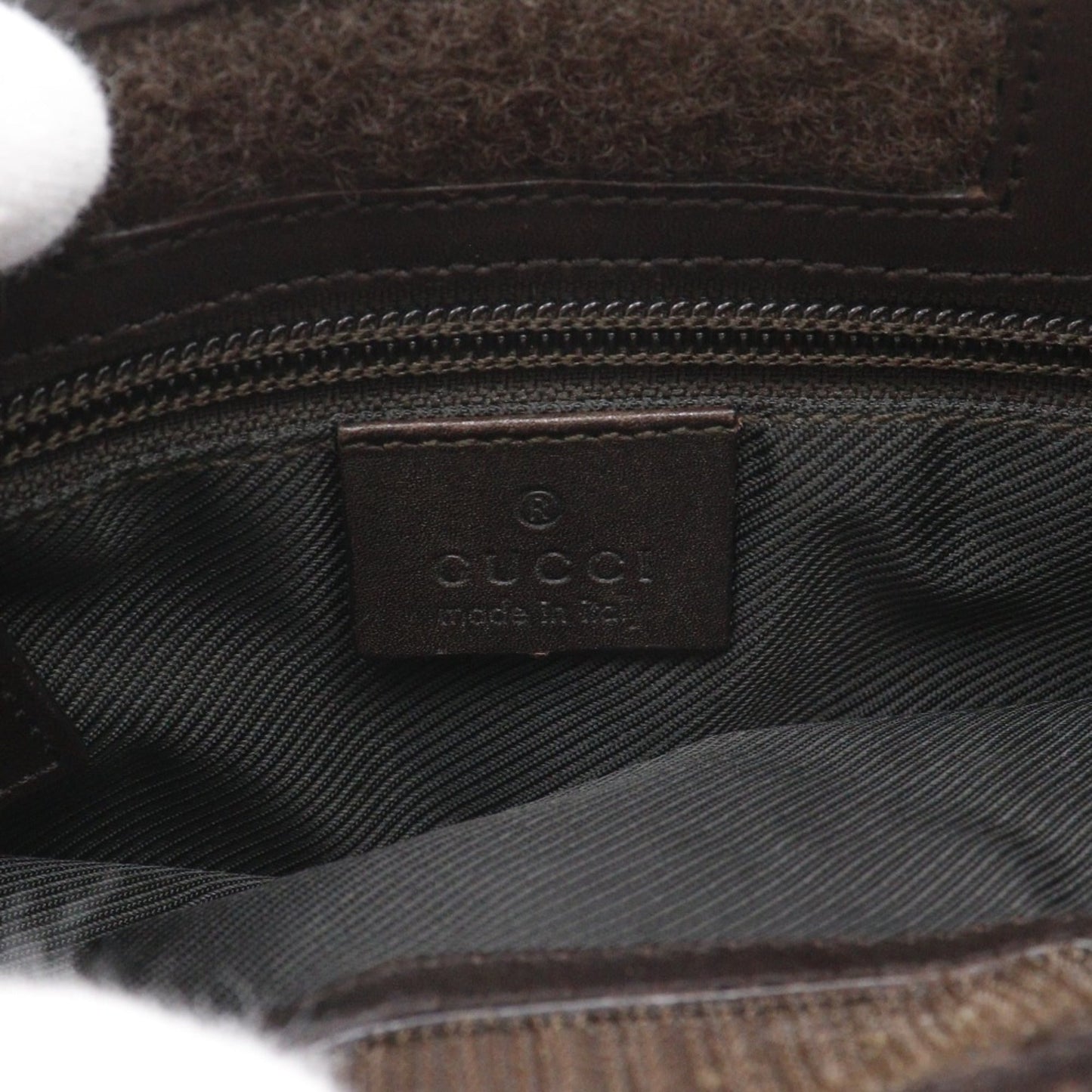Gucci Brown Gg Canvas Shoulder Bag