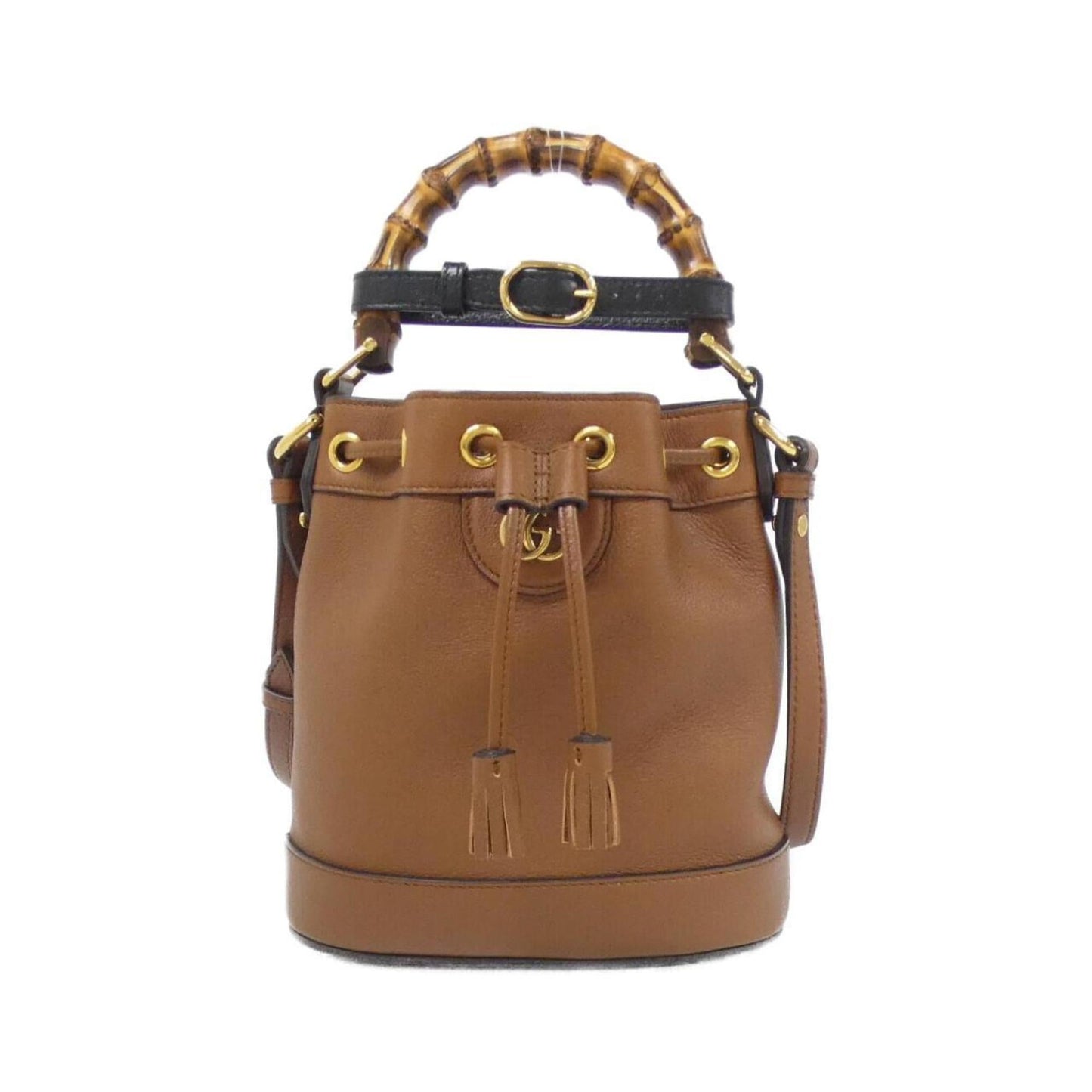 Gucci Brown Leather Handbag