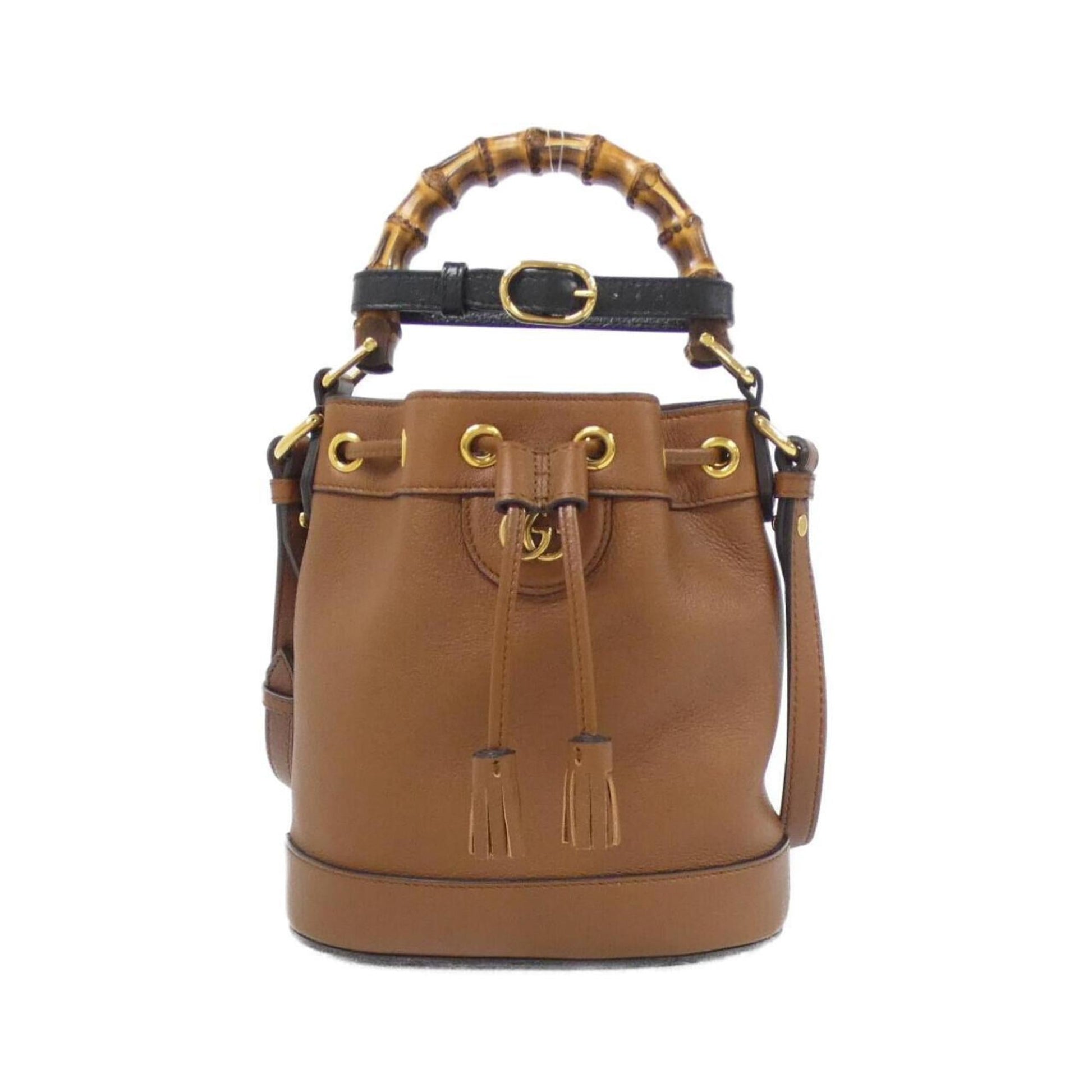 Gucci Brown Leather Handbag