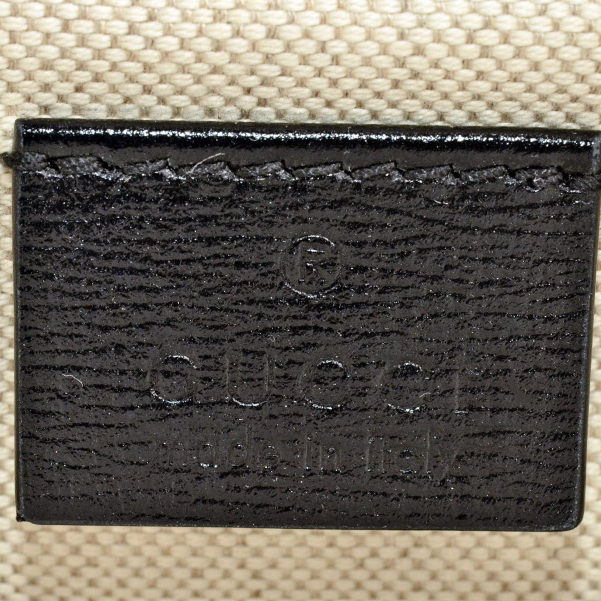 Gucci Black Leather Handbag
