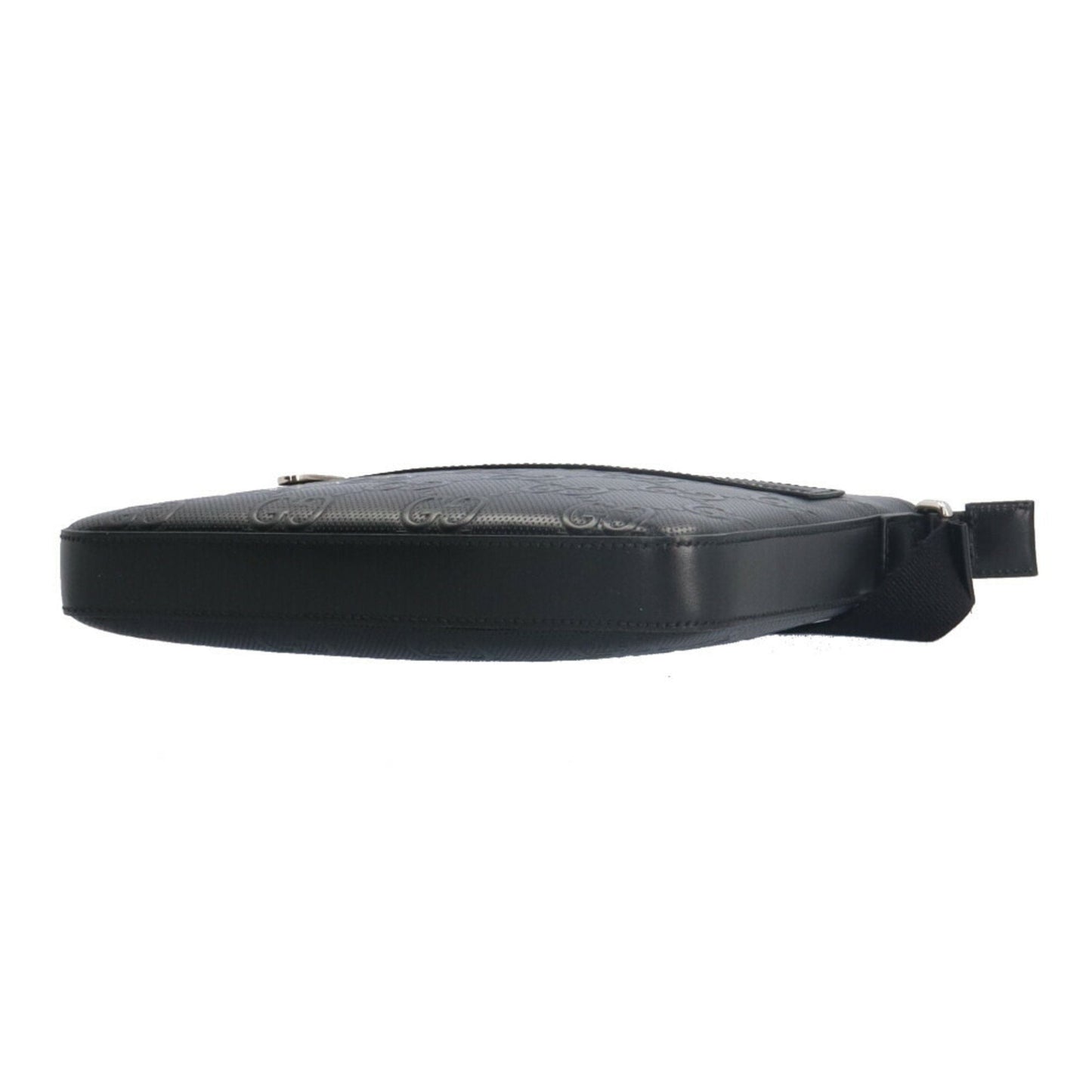 Gucci Black Leather Shoulder Bag