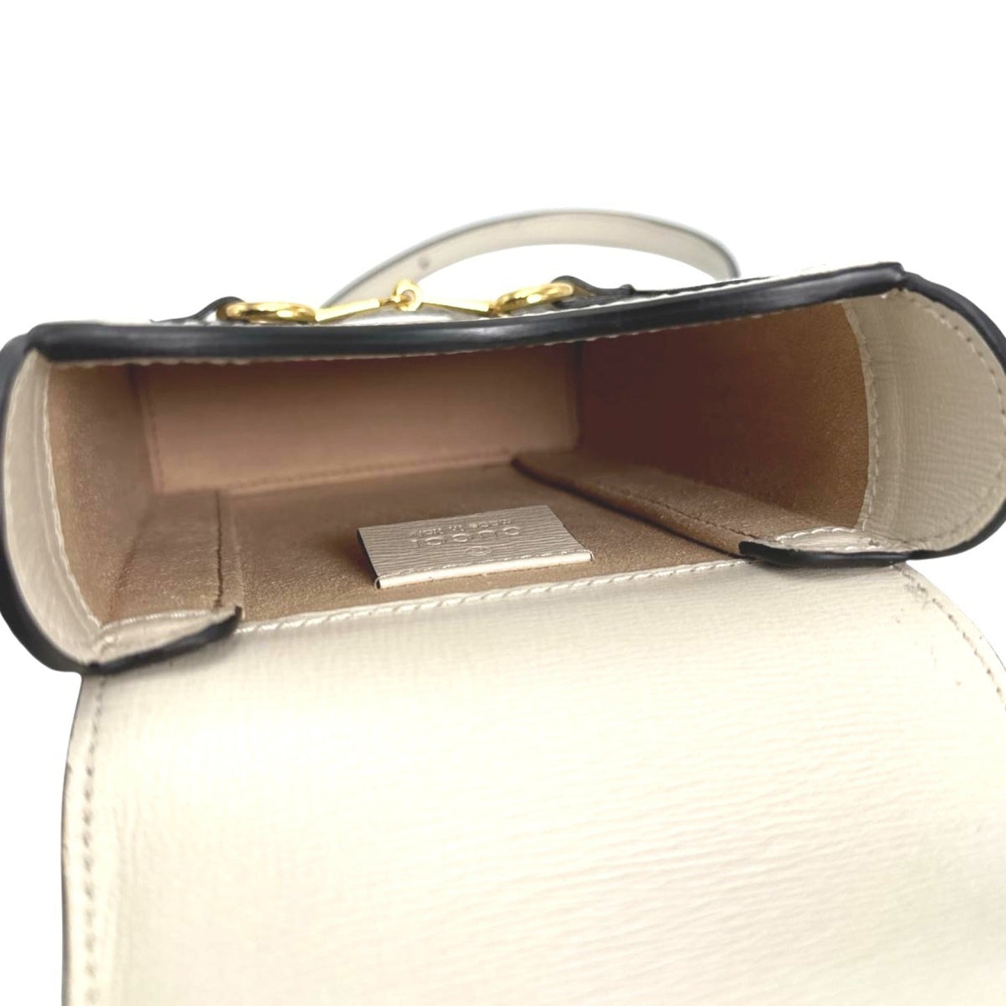 Gucci Beige Gg Canvas Shoulder Bag