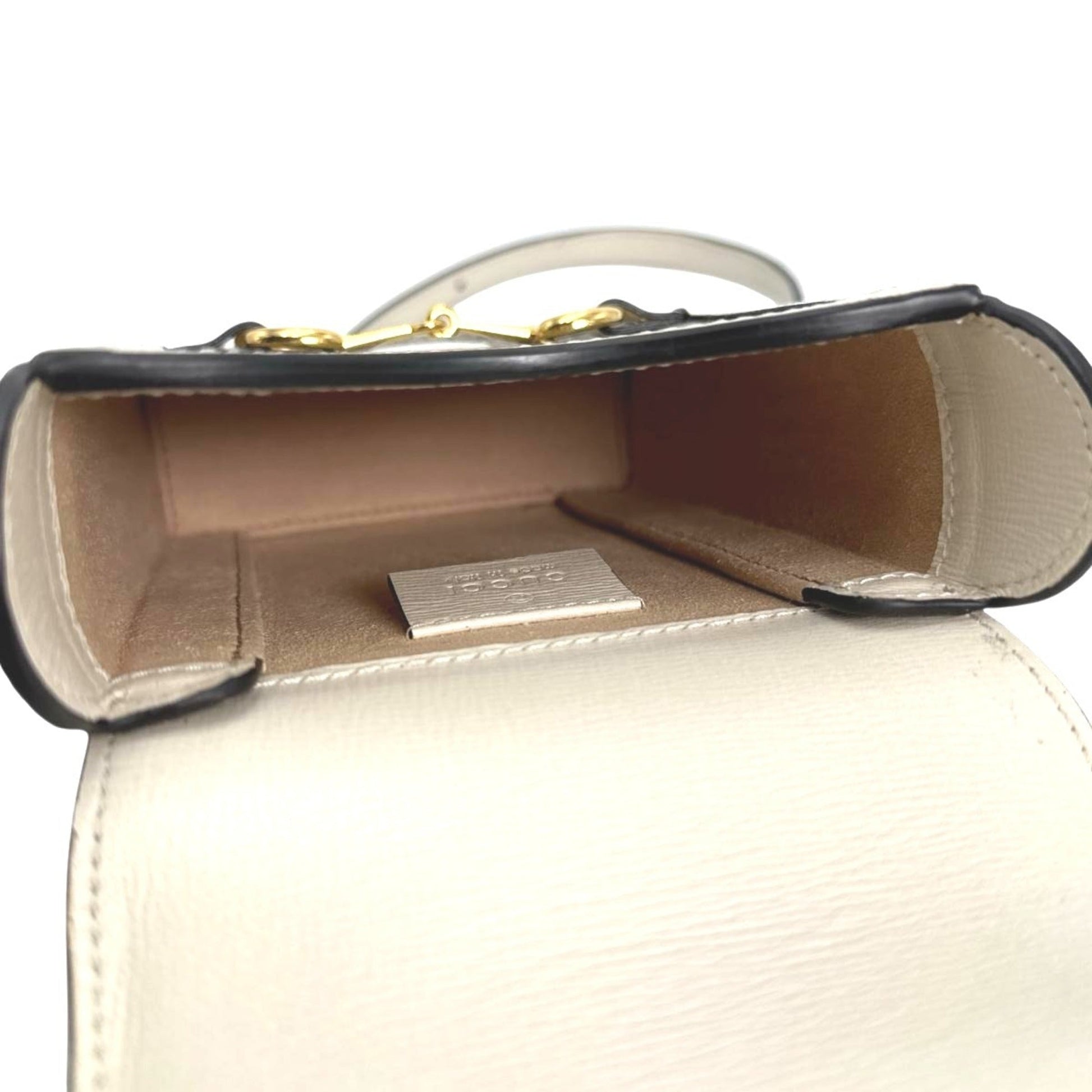 Gucci Beige Gg Canvas Shoulder Bag