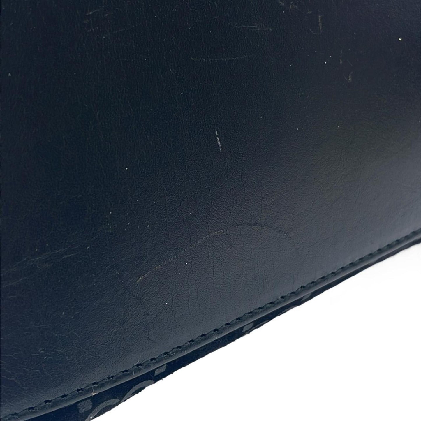 Gucci Black Suede Shoulder Bag
