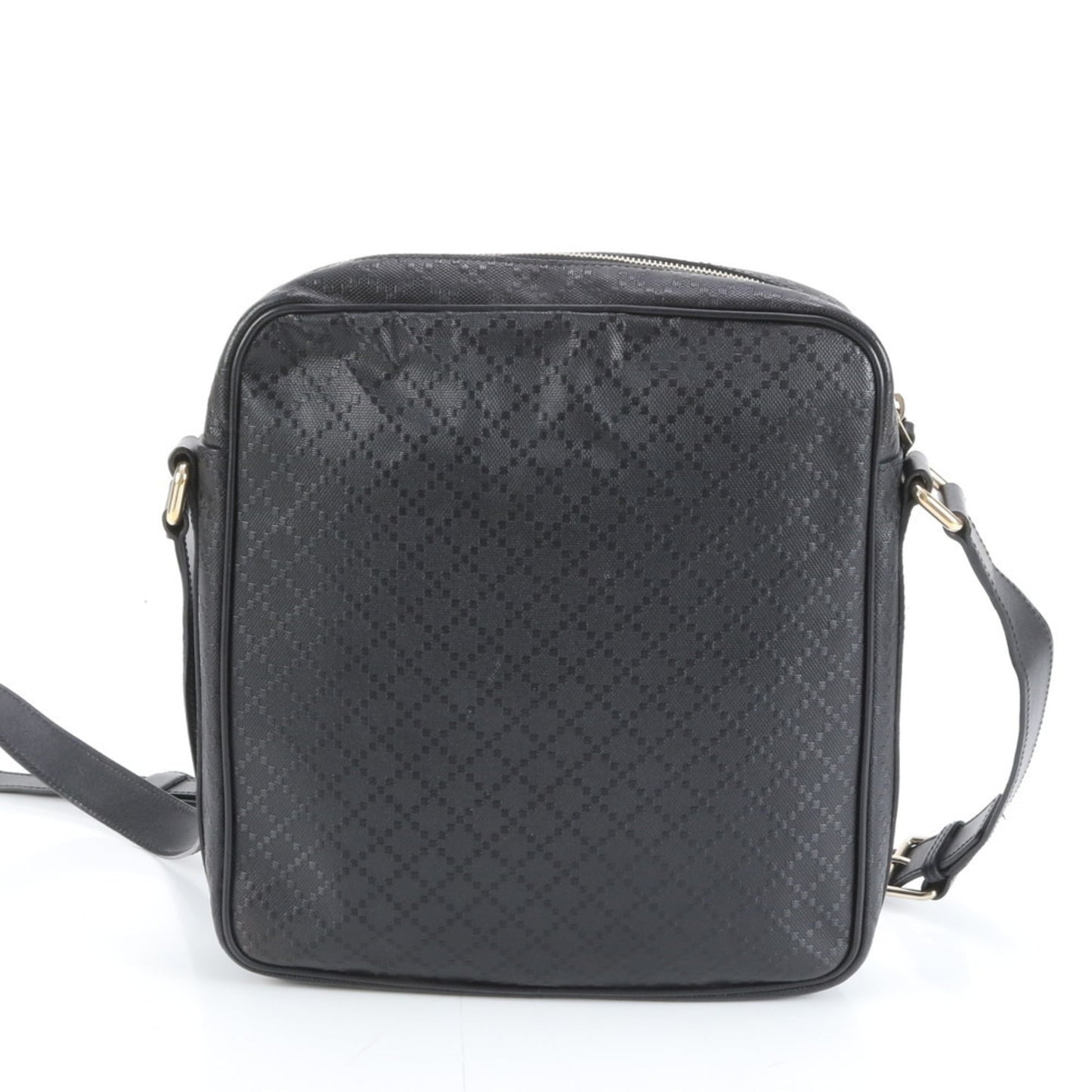 Gucci Black Leather Shoulder Bag