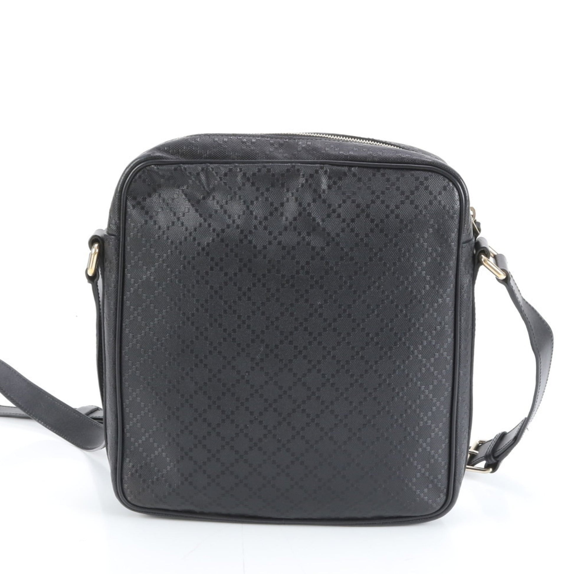 Gucci Black Leather Shoulder Bag