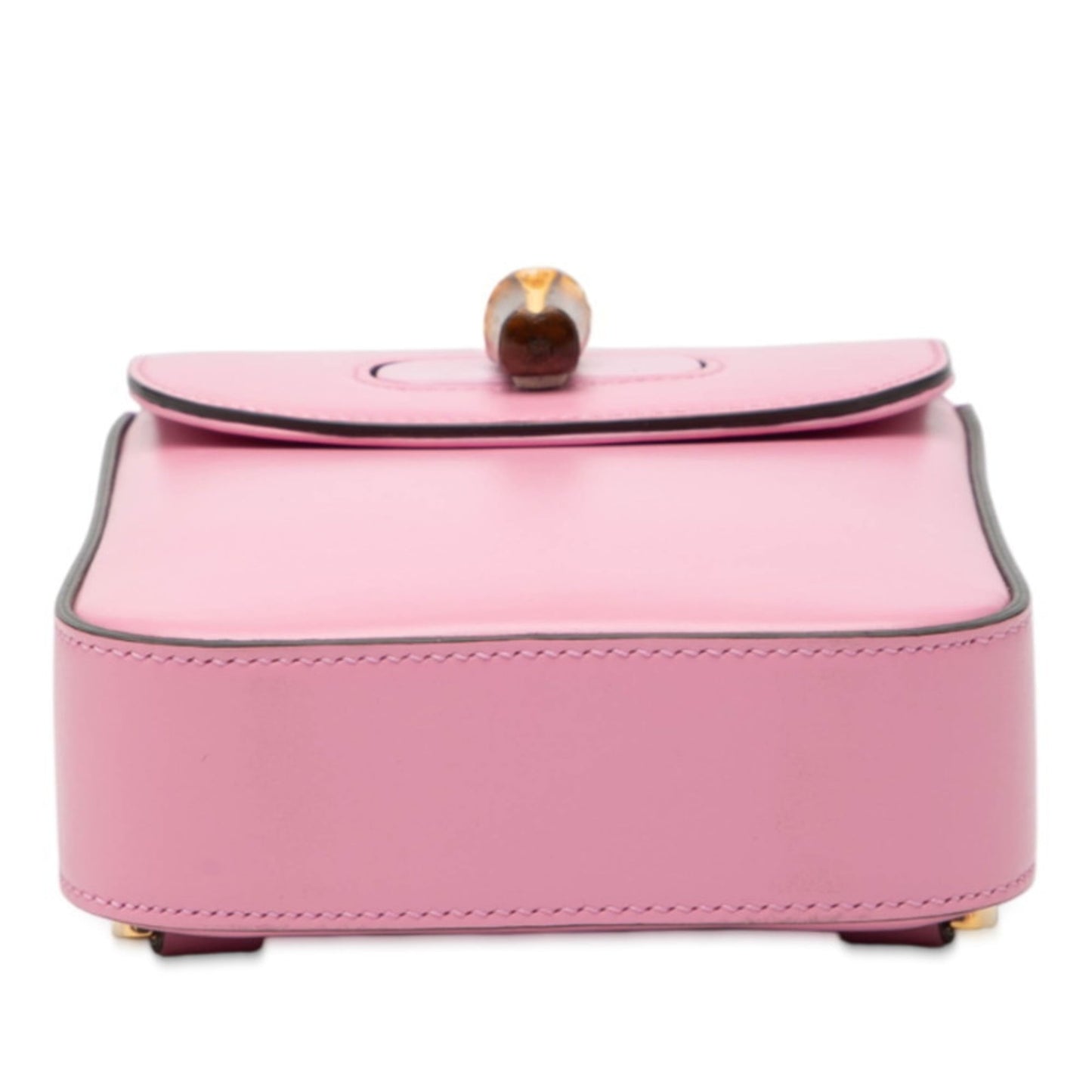 Gucci Pink Leather Backpack Handbag
