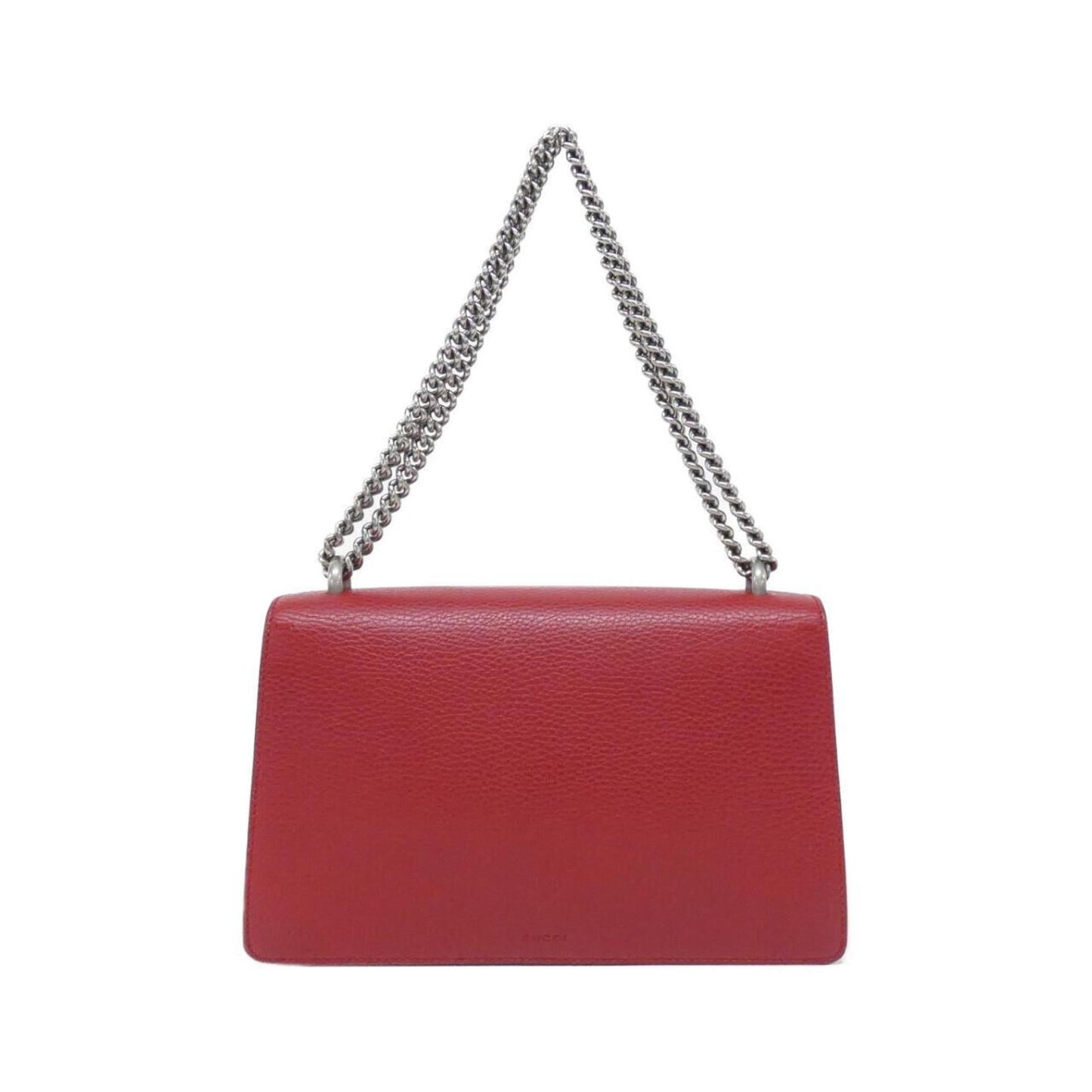 Gucci Red Color Leather Shoulder Bag