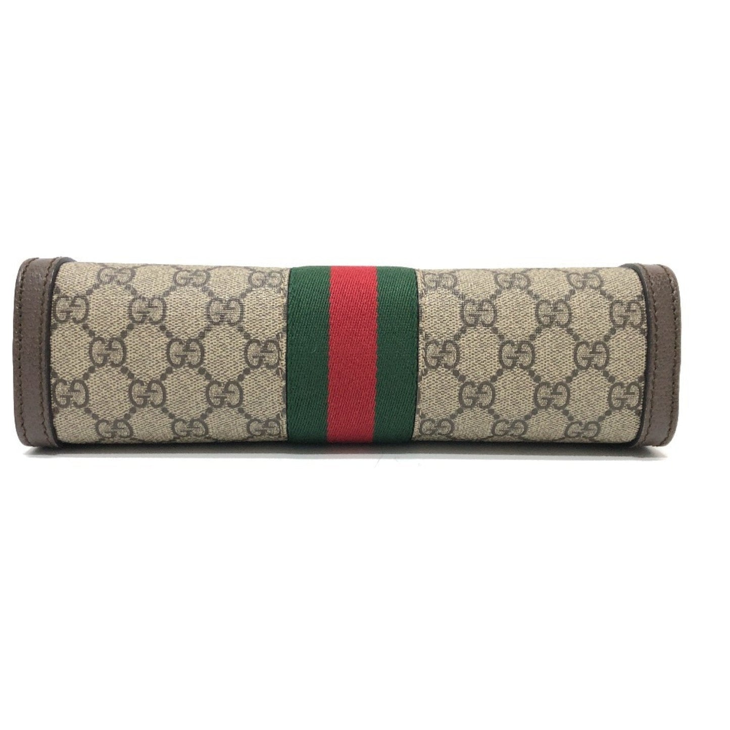 Gucci Brown Gg Supreme Shoulder Bag