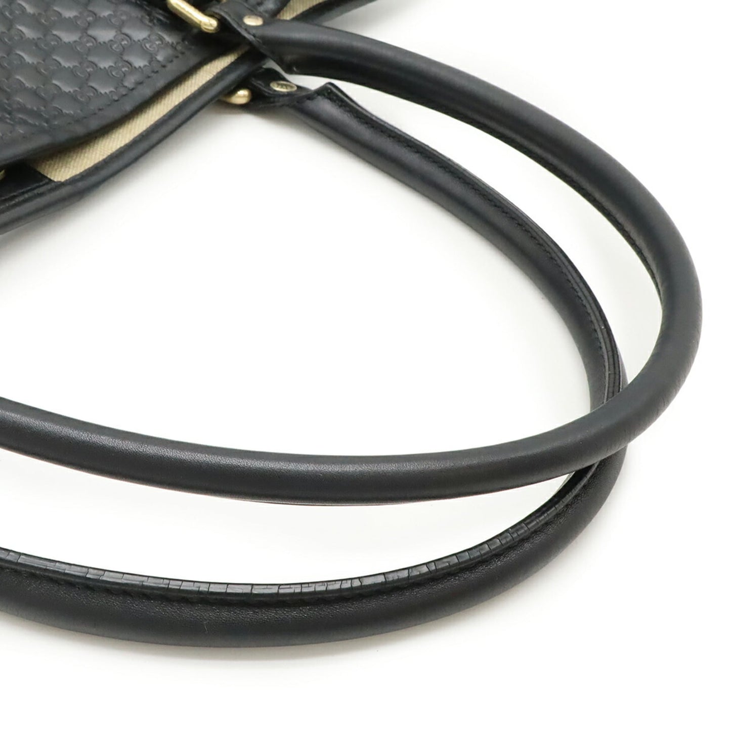 Gucci Microguccissima Black Micro Gg Leather Shoulder Bag Tote Bag