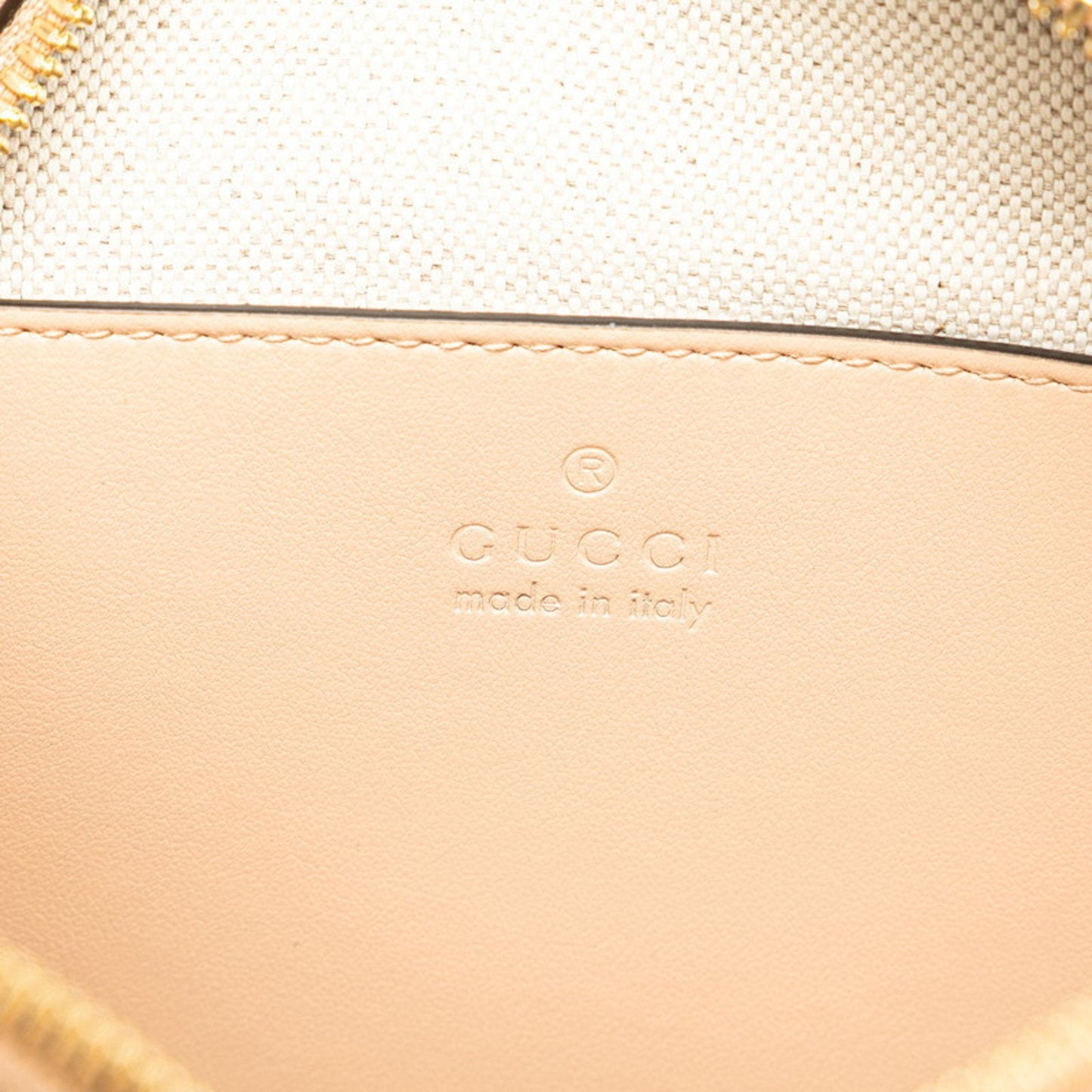 Gucci Beige Leather Shoulder Bag