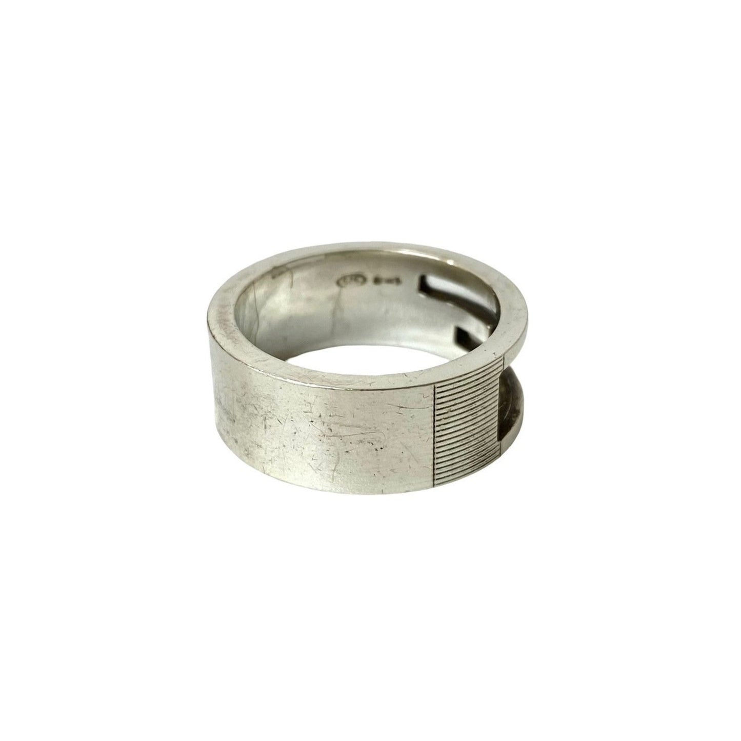 Gucci Silver Silver 925 Band Ring