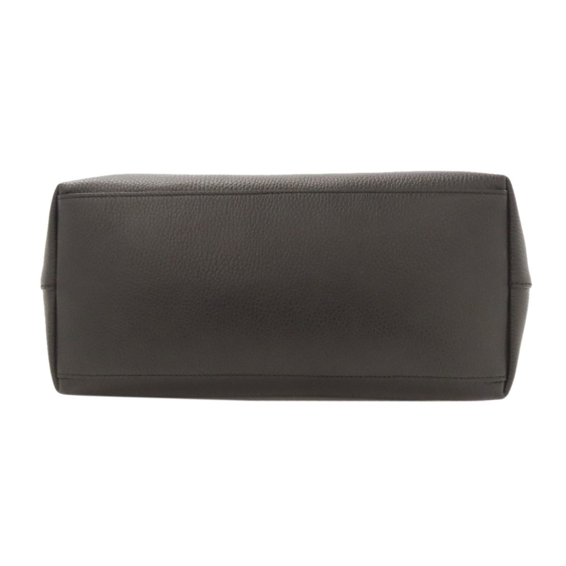 Gucci Black Leather Handbag