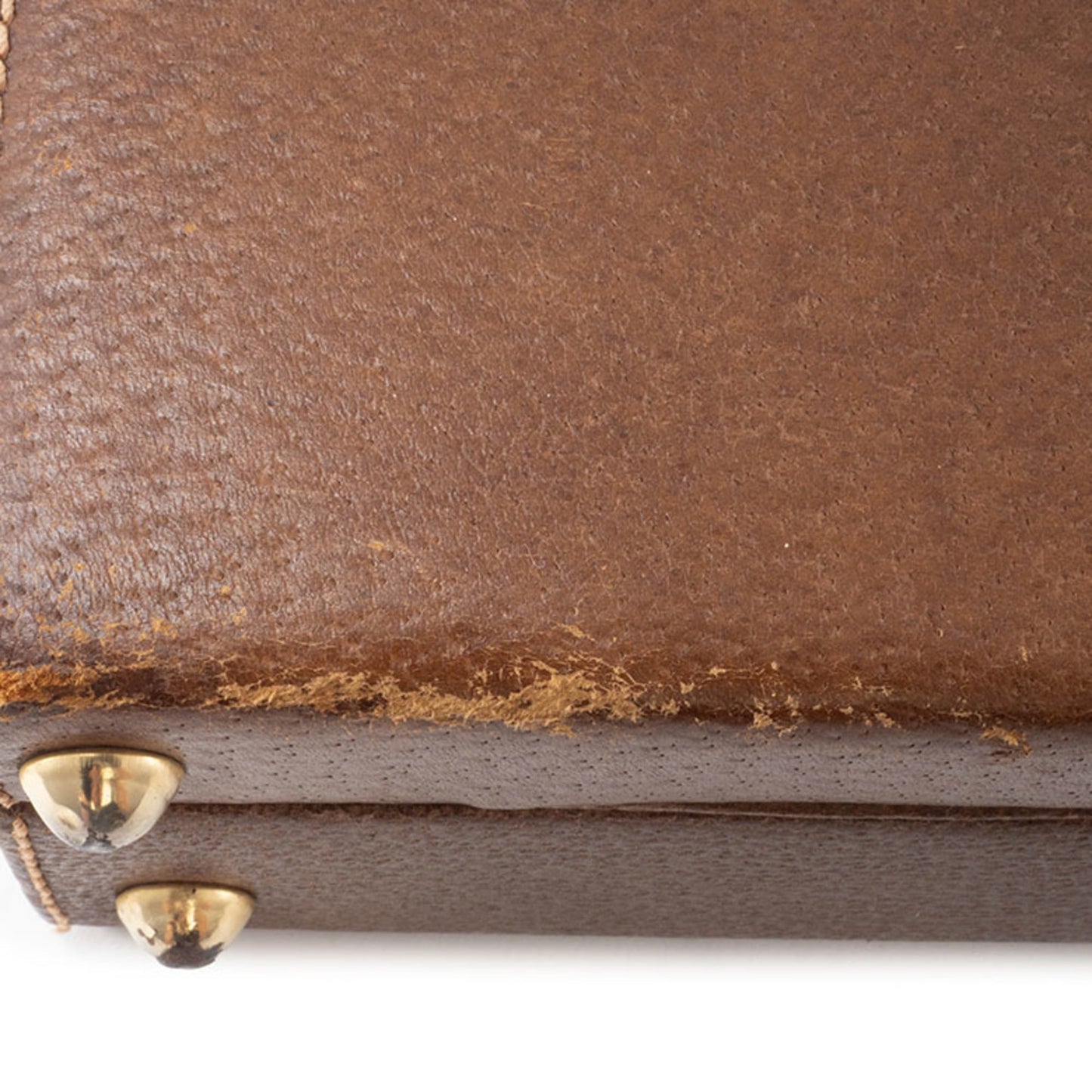Gucci Brown Leather Attaché Case