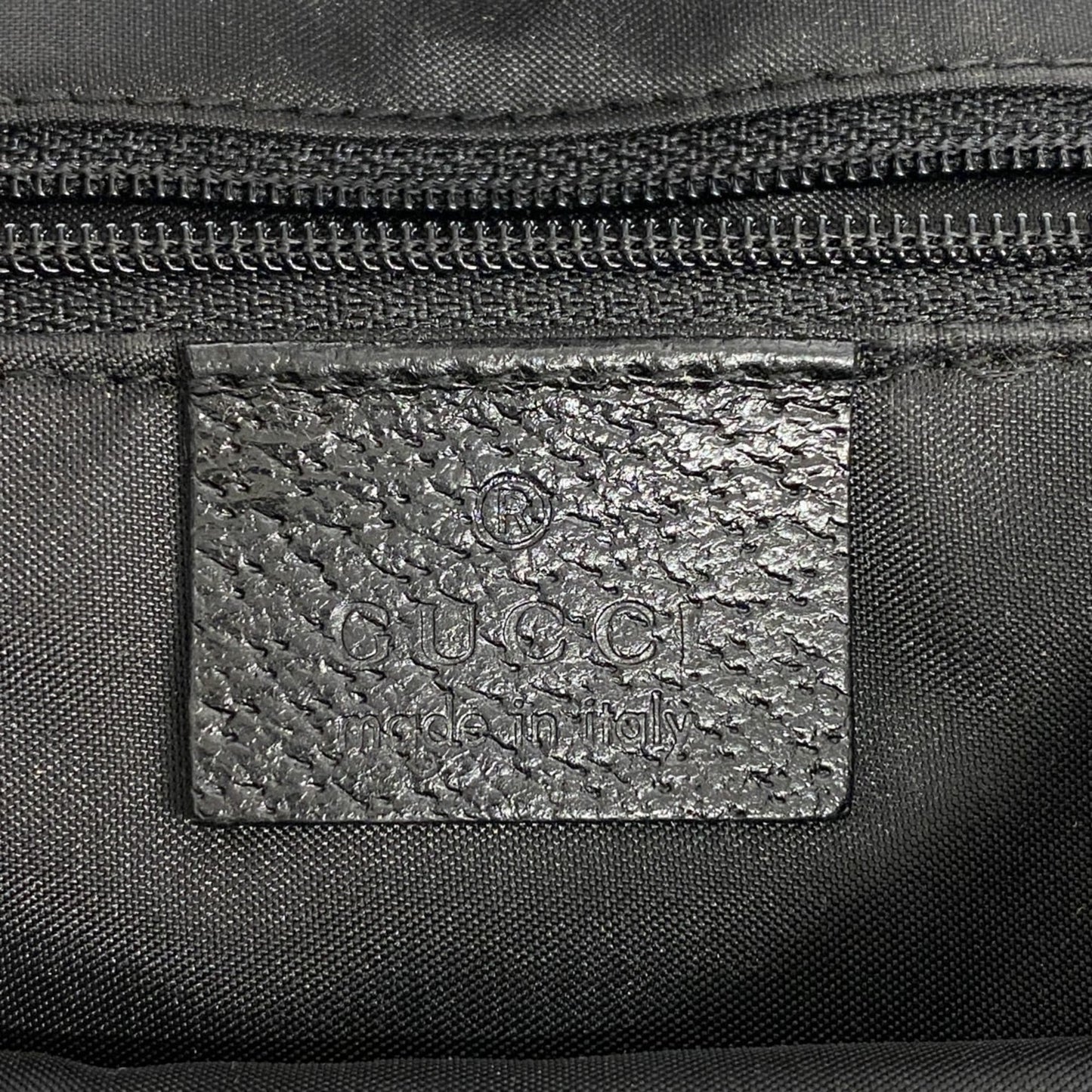 Gucci Black Nylon Shoulder Bag