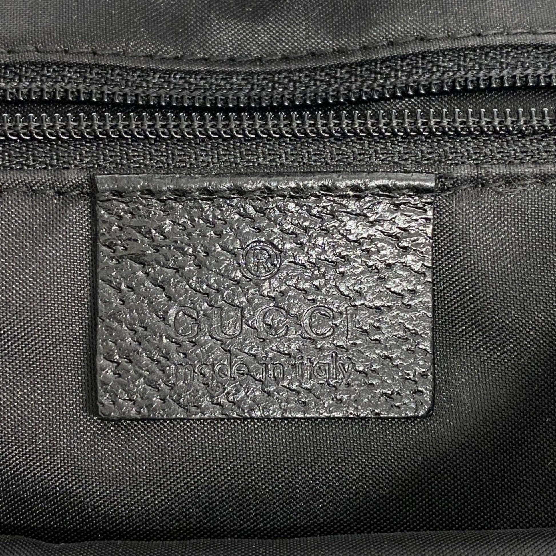 Gucci Black Nylon Shoulder Bag