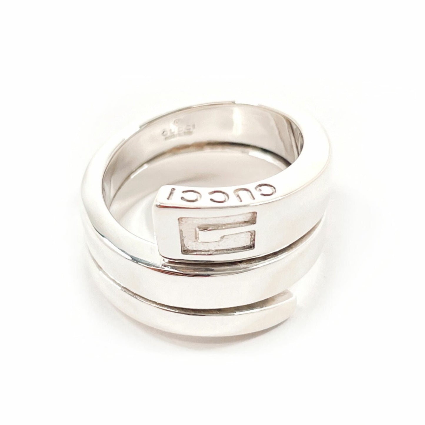 Gucci Silver Silver 925 Band Ring