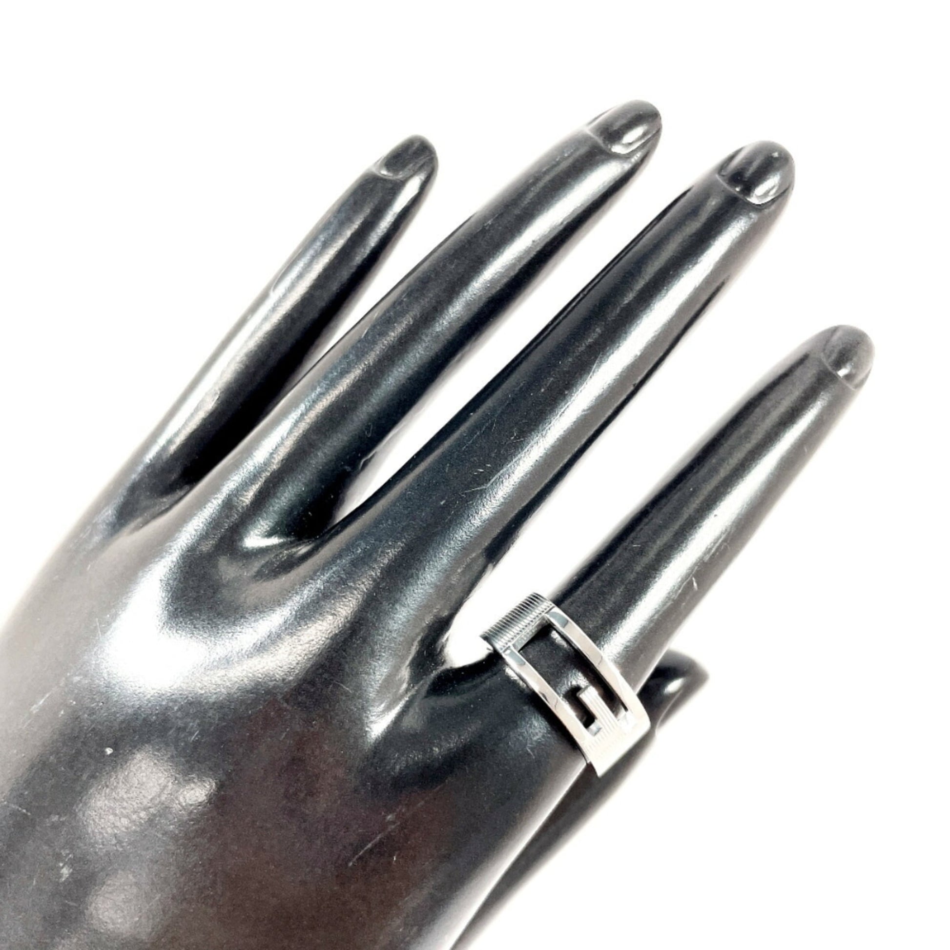 Gucci Silver Silver 925 Band Ring