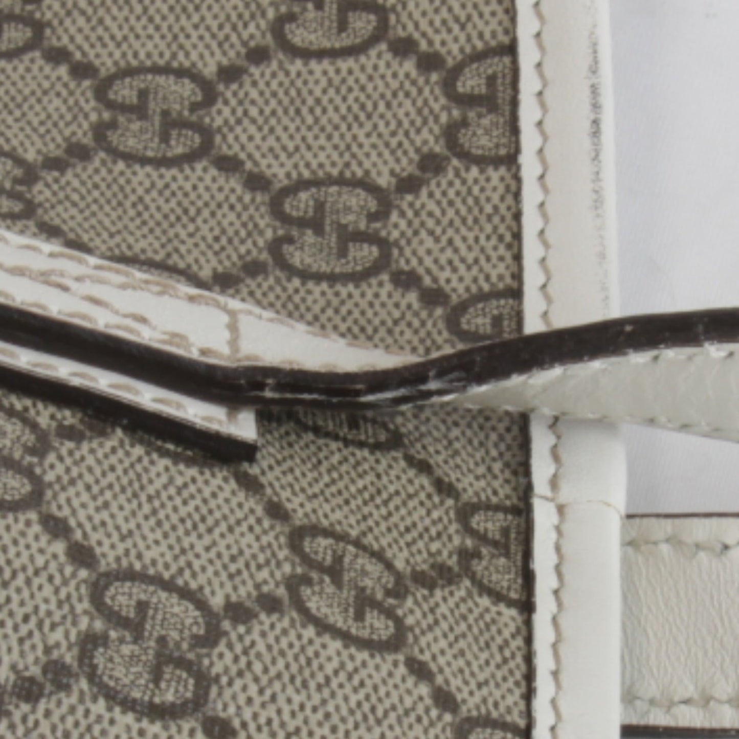 Gucci Brown Gg Supreme Tote Bag