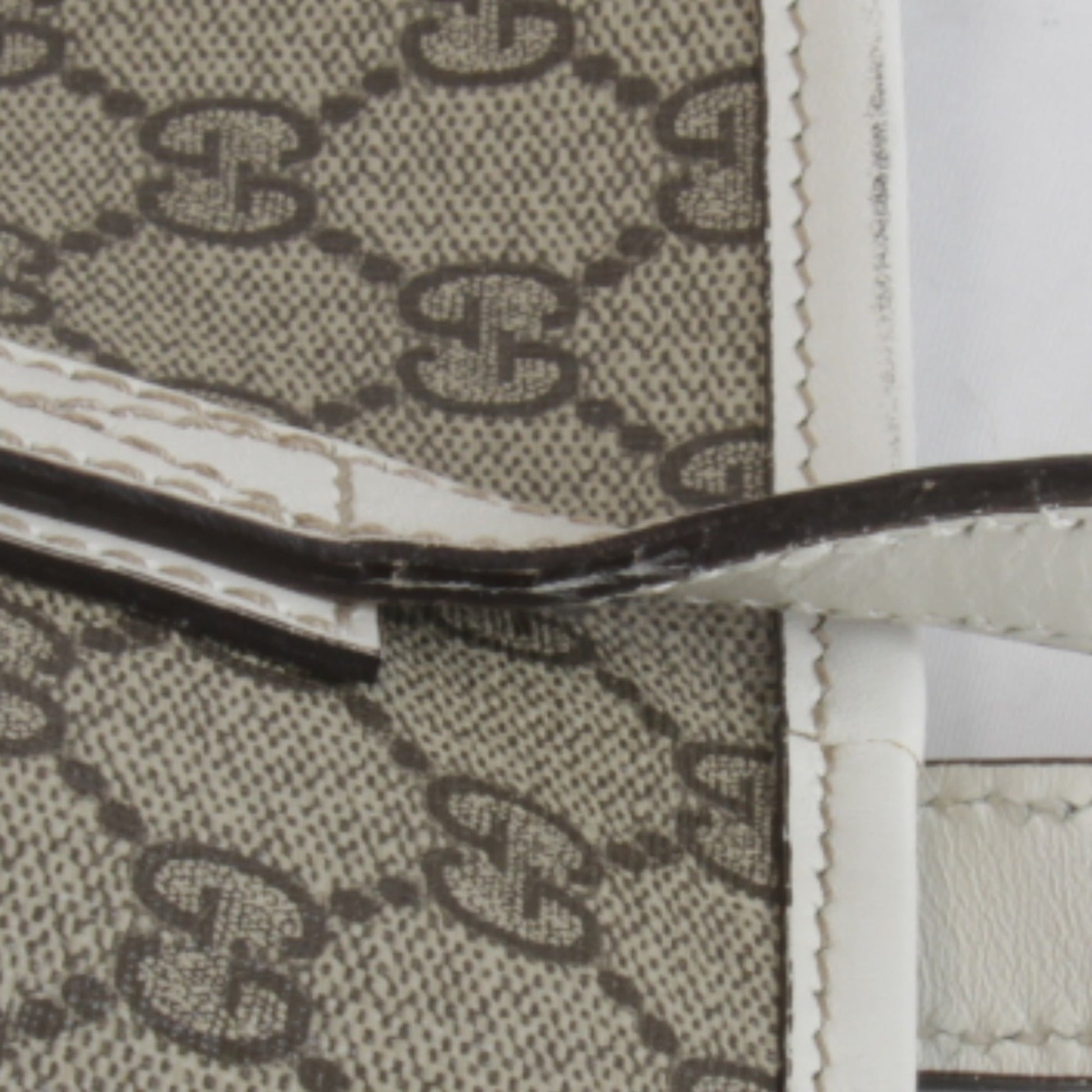 Gucci Brown Gg Supreme Tote Bag