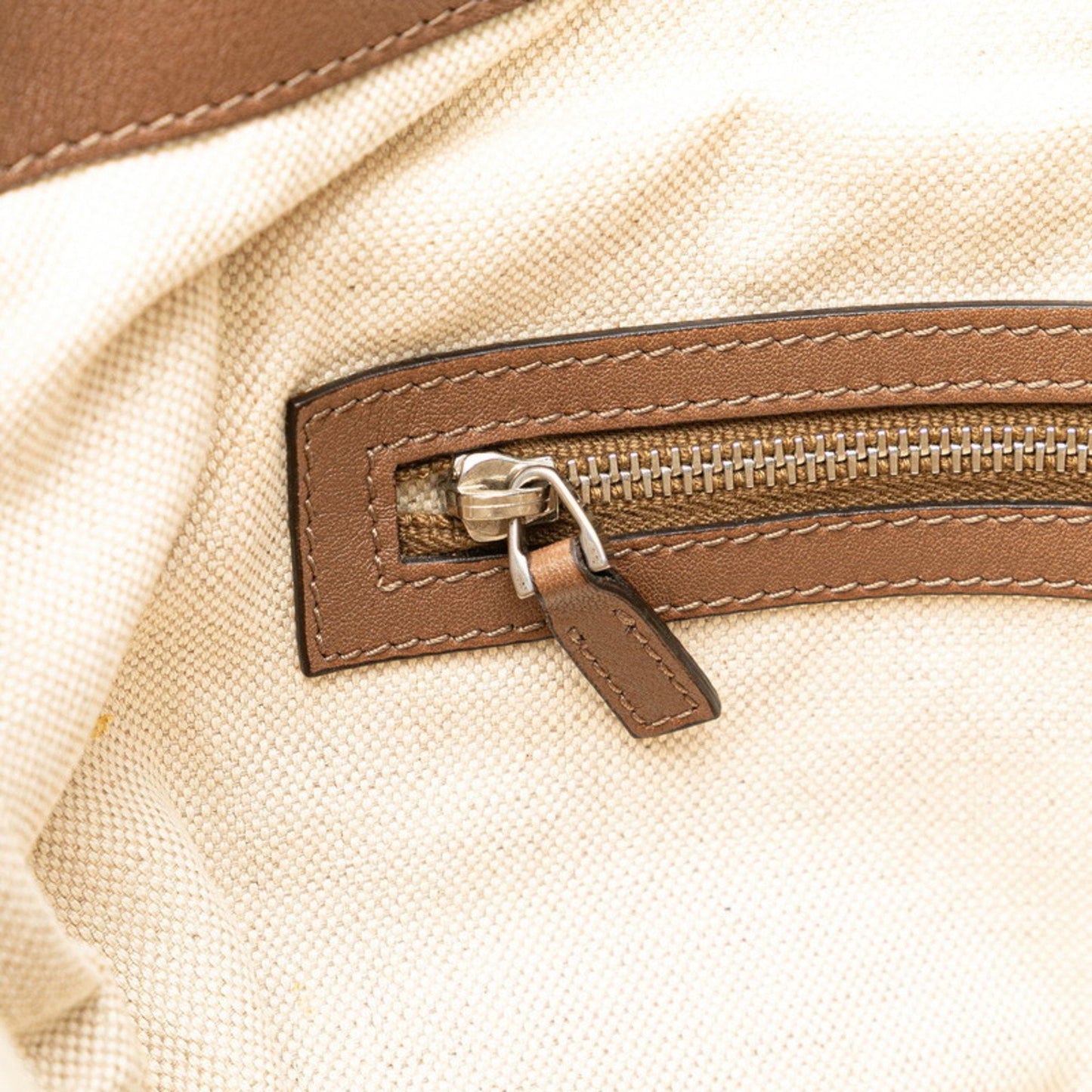 Gucci Brown Leather Shoulder Bag