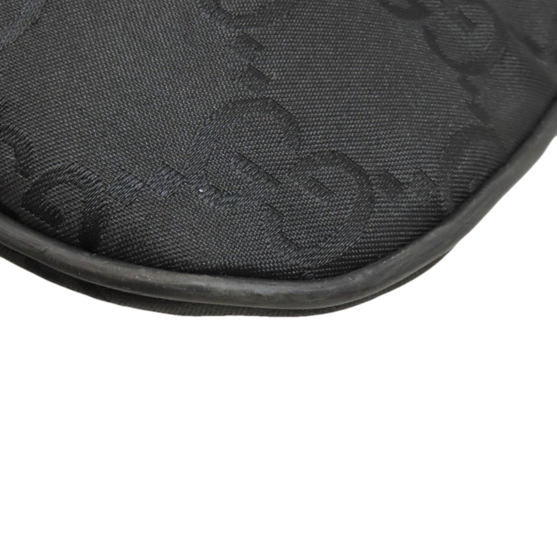 Gucci Black Nylon Shoulder Bag