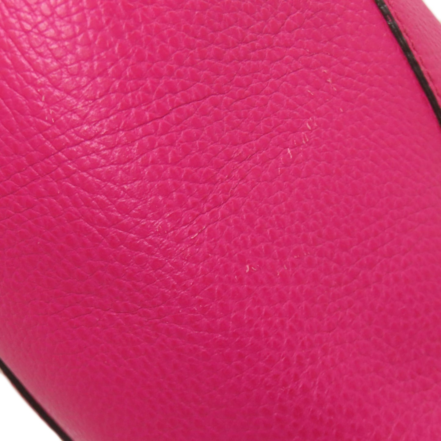 Gucci Pink Leather Tote Bag
