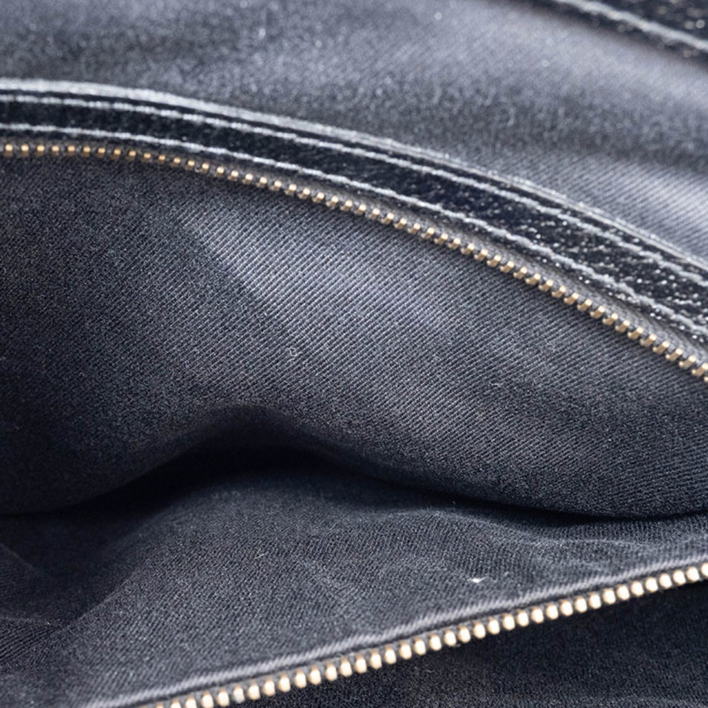 Gucci Gg Canvas Black Gg Canvas Leather Tote Bag