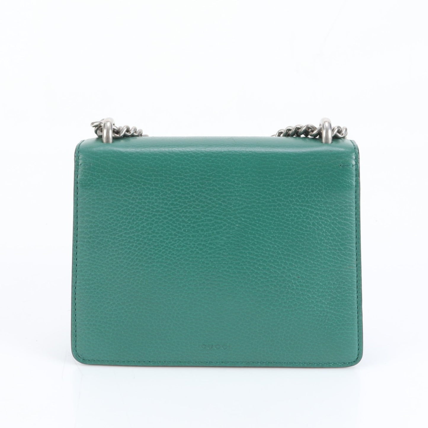Gucci Green Leather Shoulder Bag