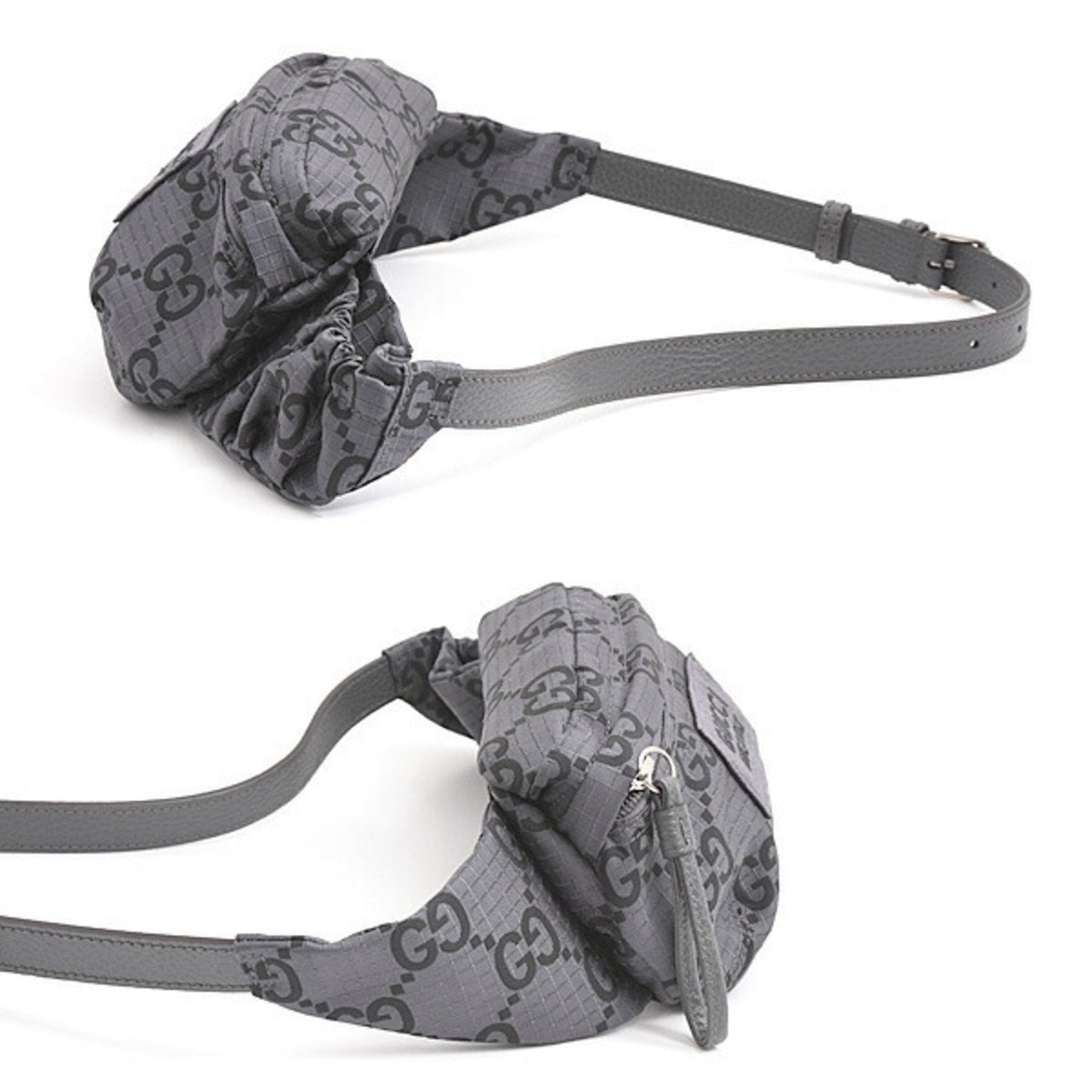 Gucci Gray Polyester Sling Bag