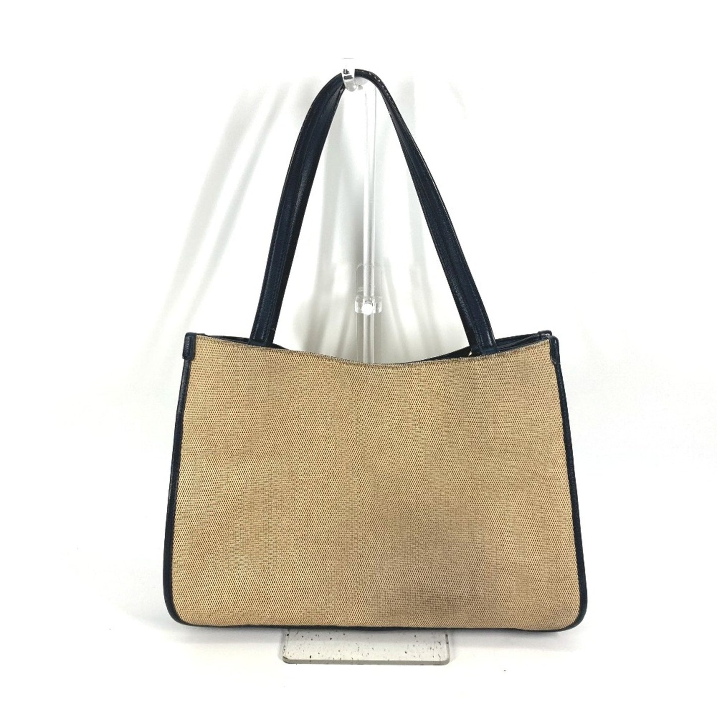 Gucci Beige Cloth Tote Bag