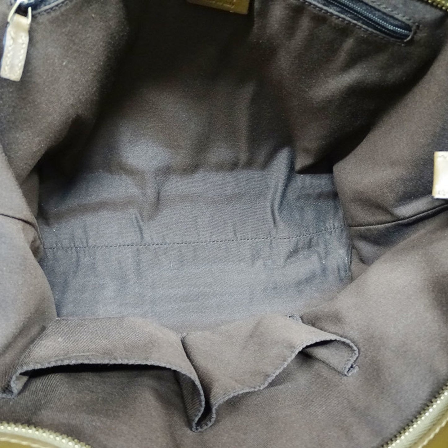 Gucci Brown Gg Canvas Handbag Shoulder Bag