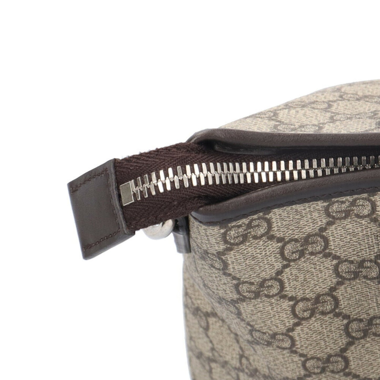 Gucci Beige Brown Gg Supreme Shoulder Bag