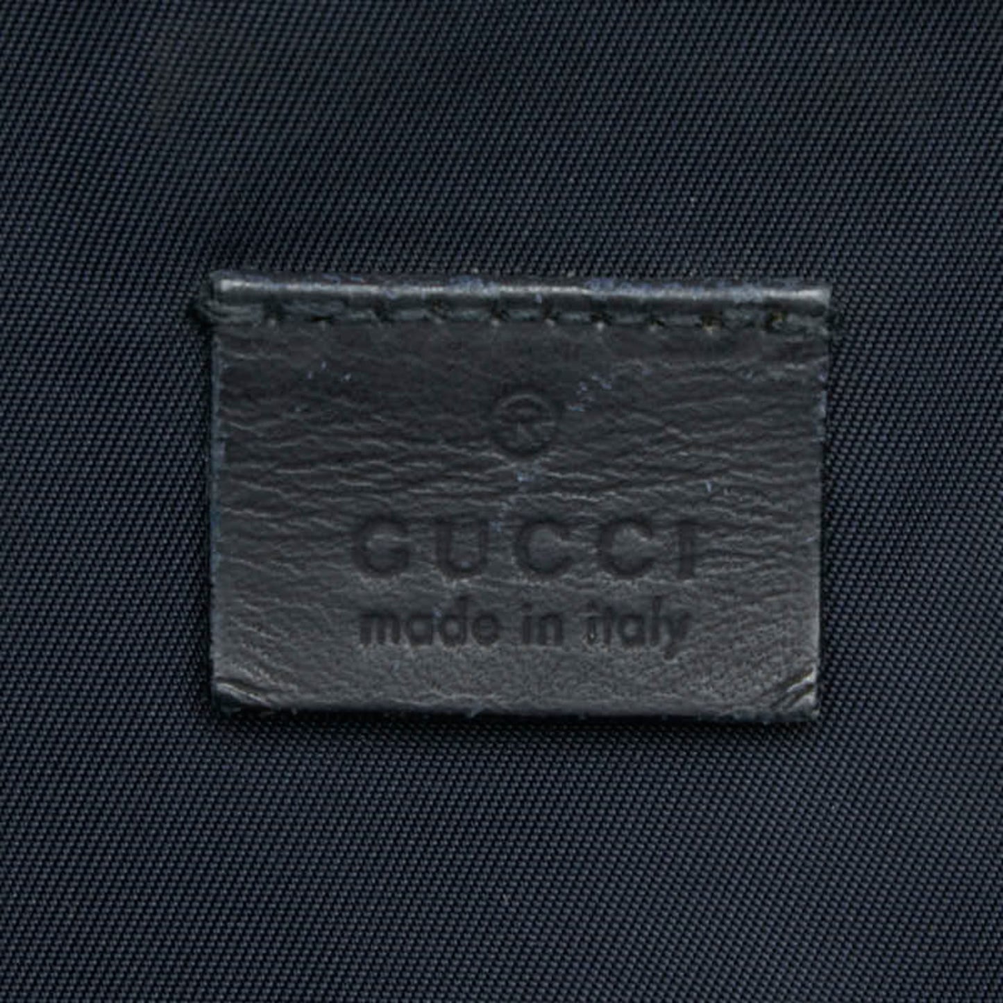 Gucci Black Leather Sling Bag