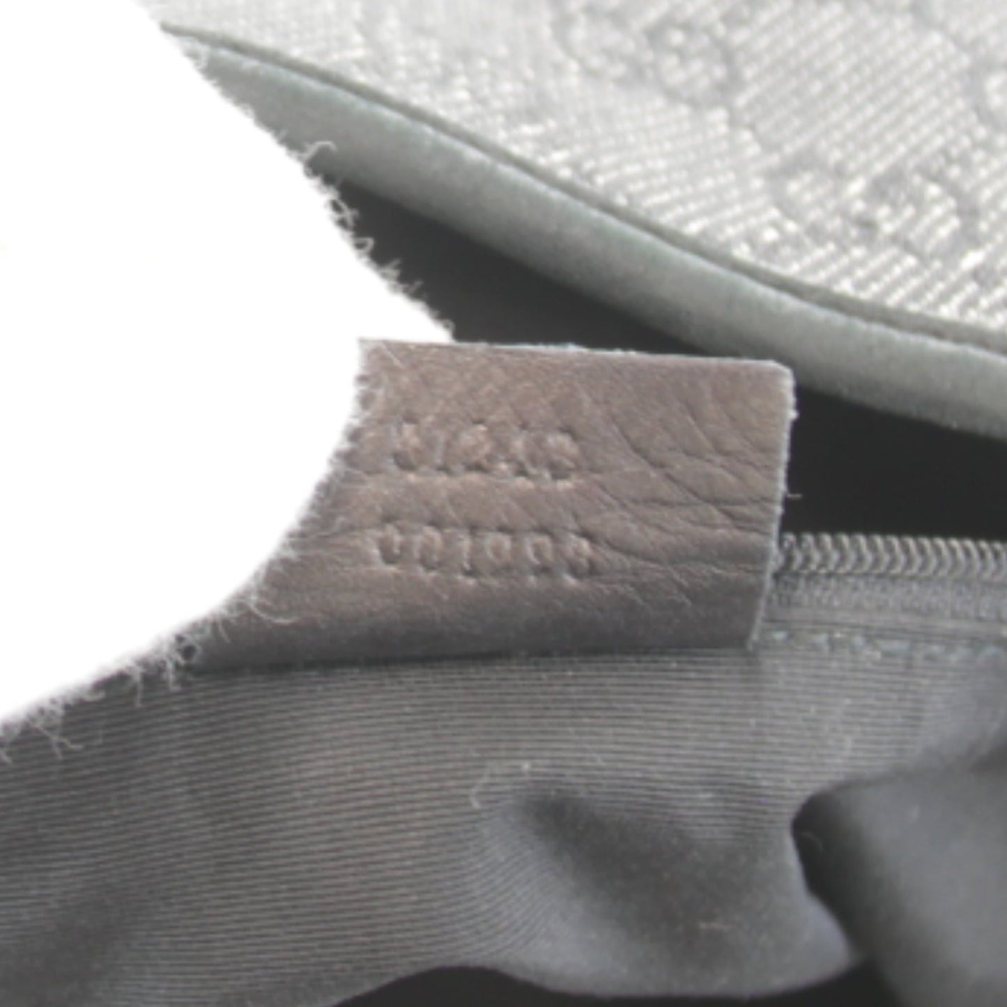 Gucci Black Gg Canvas Tote Bag