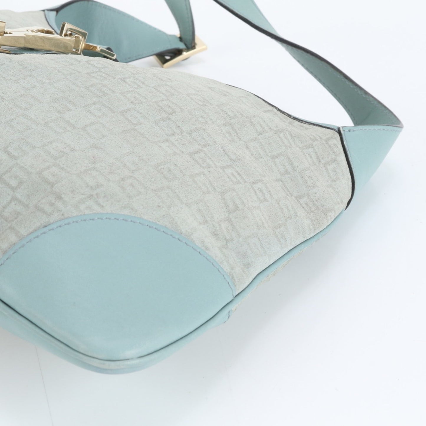 Gucci Green Leather Shoulder Bag