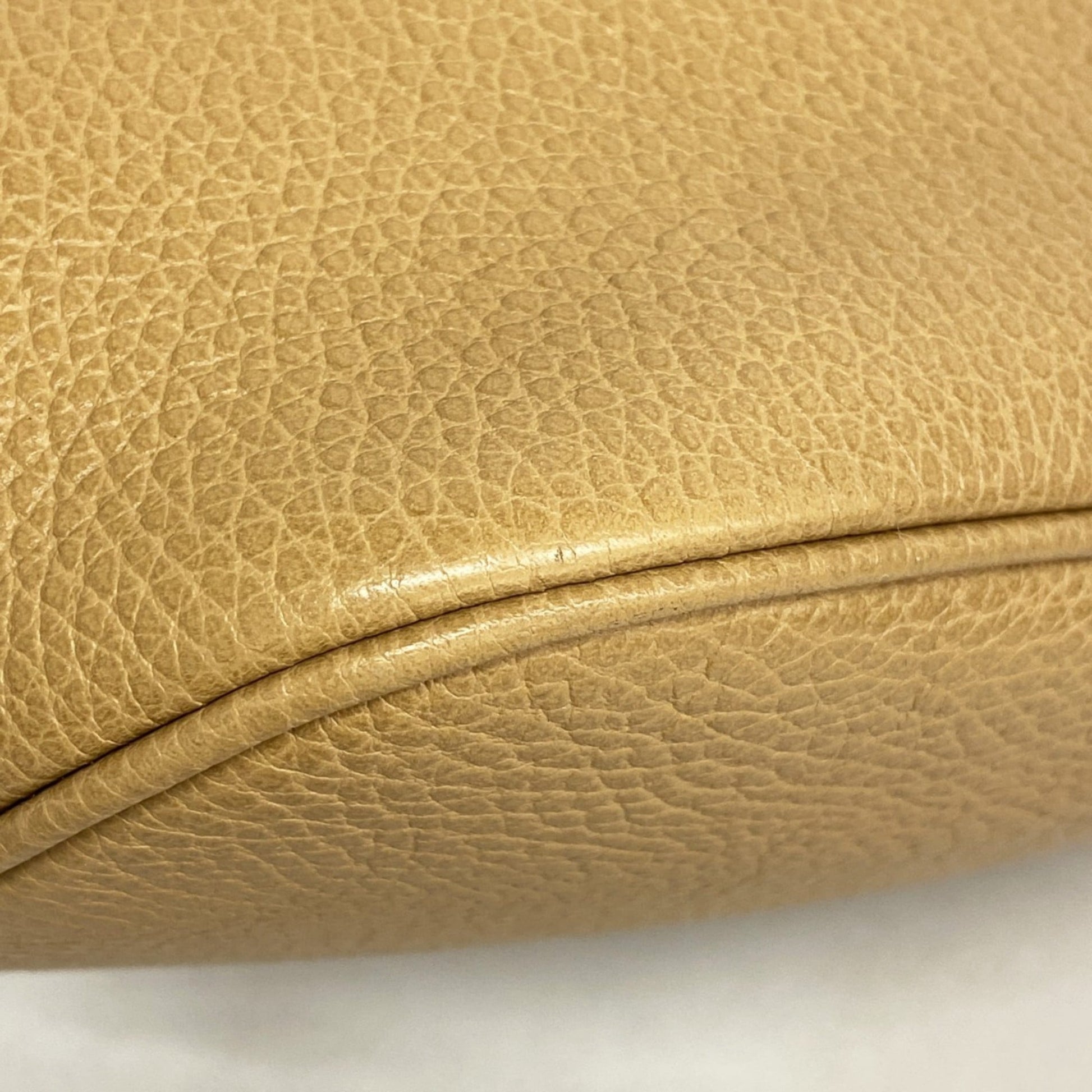 Gucci Brown Leather Handbag