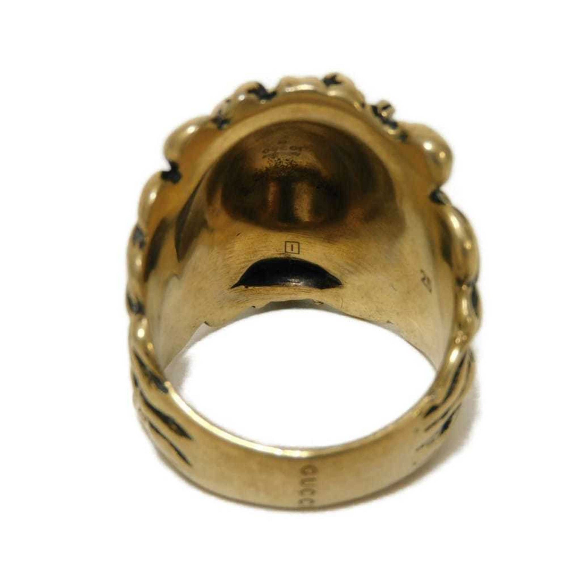 Gucci Gold Band Ring
