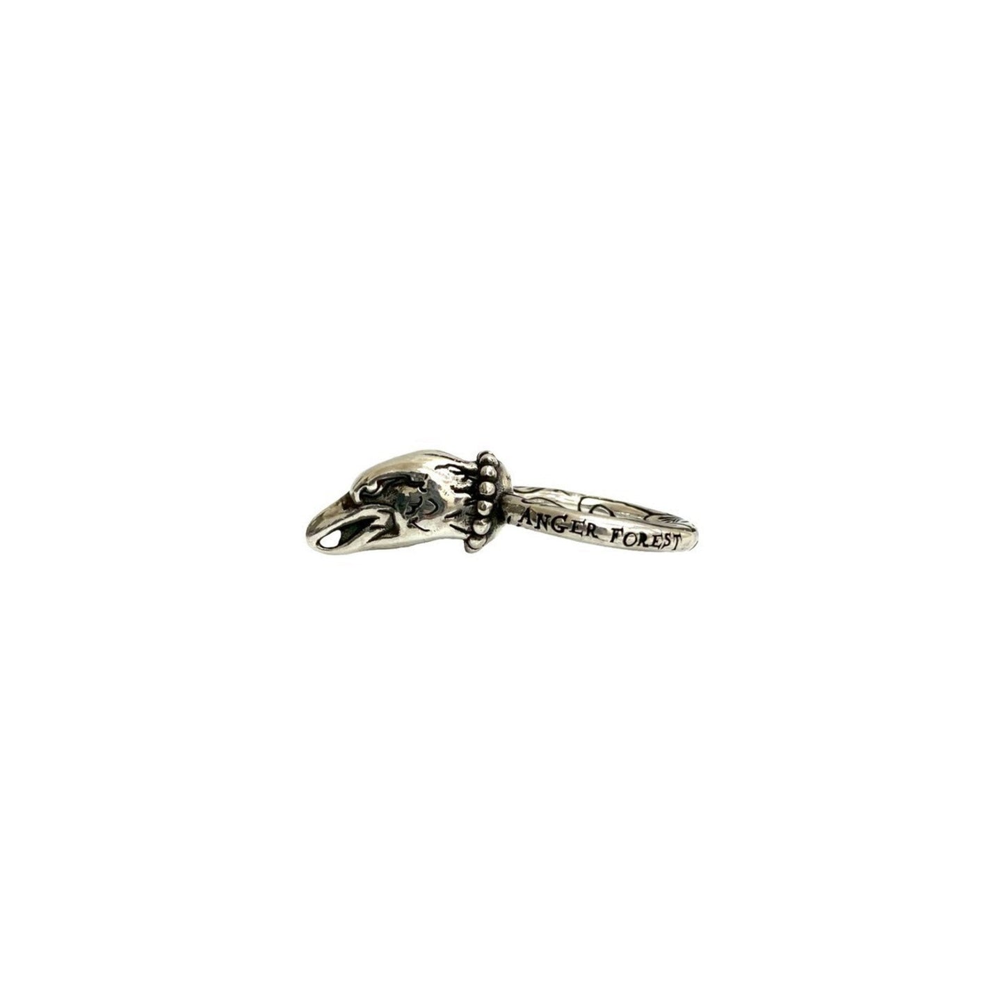 Gucci Silver Silver 925 Band Ring