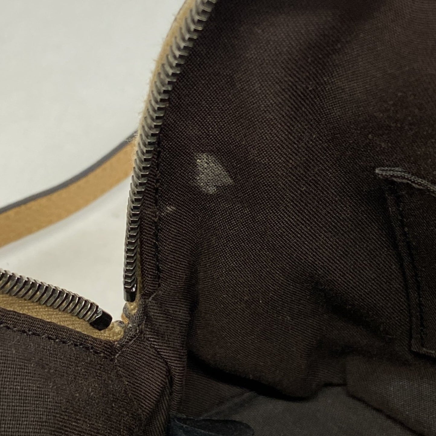 Gucci Brown Leather Handbag