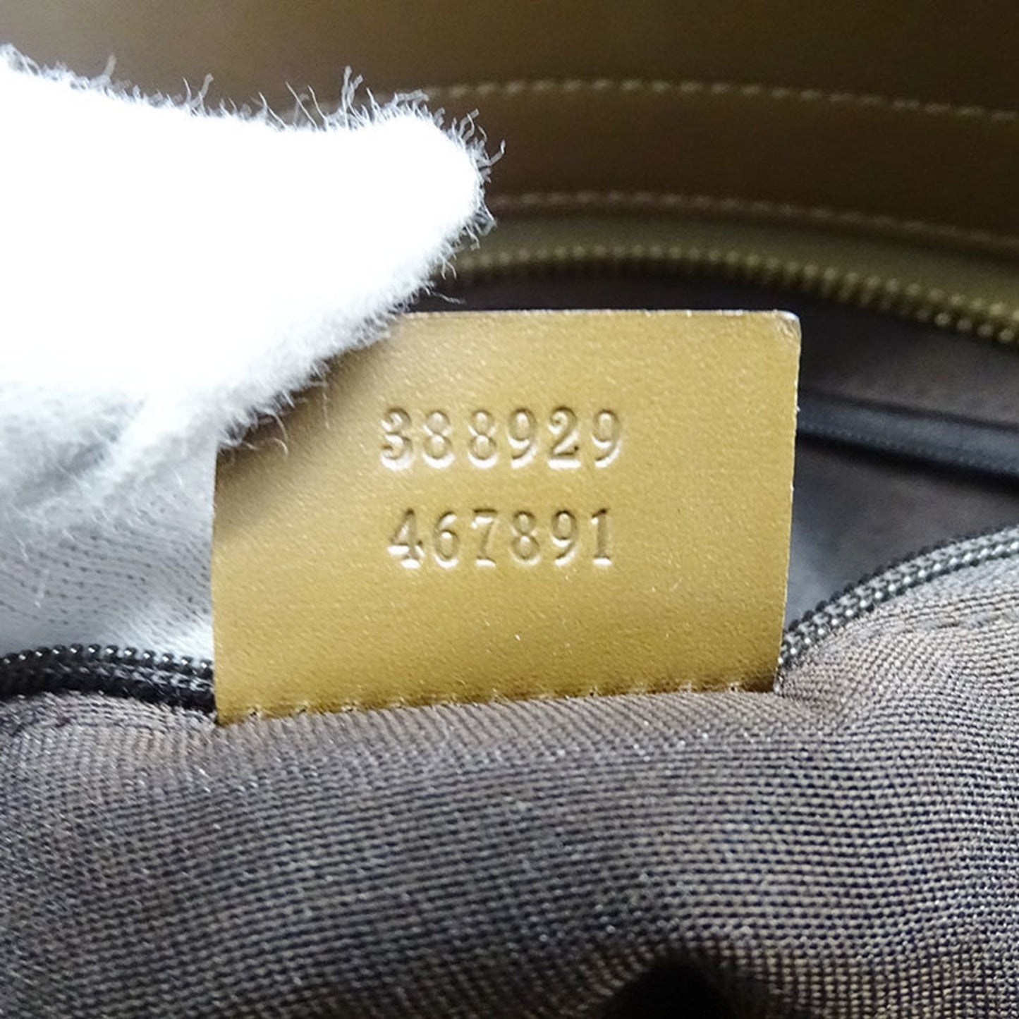 Gucci Brown Gg Canvas Handbag Shoulder Bag