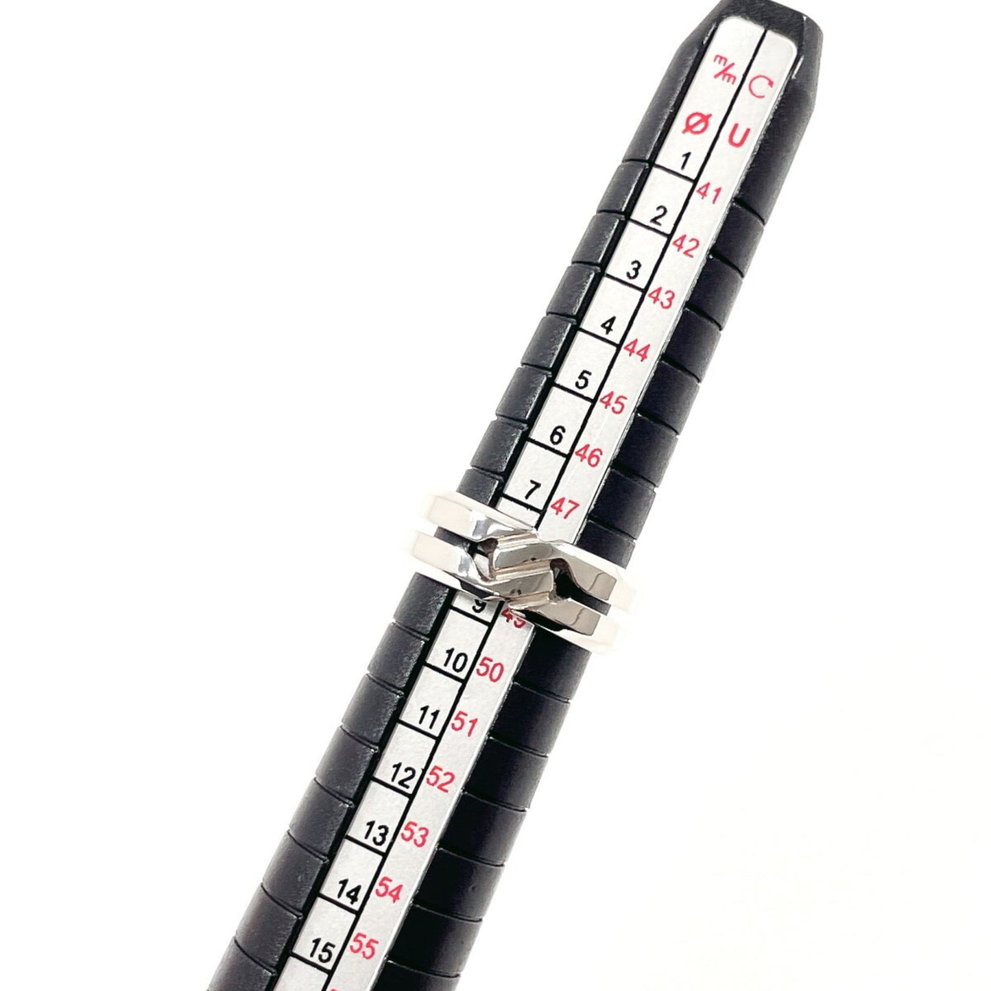 Gucci Silver Silver 925 Band Ring