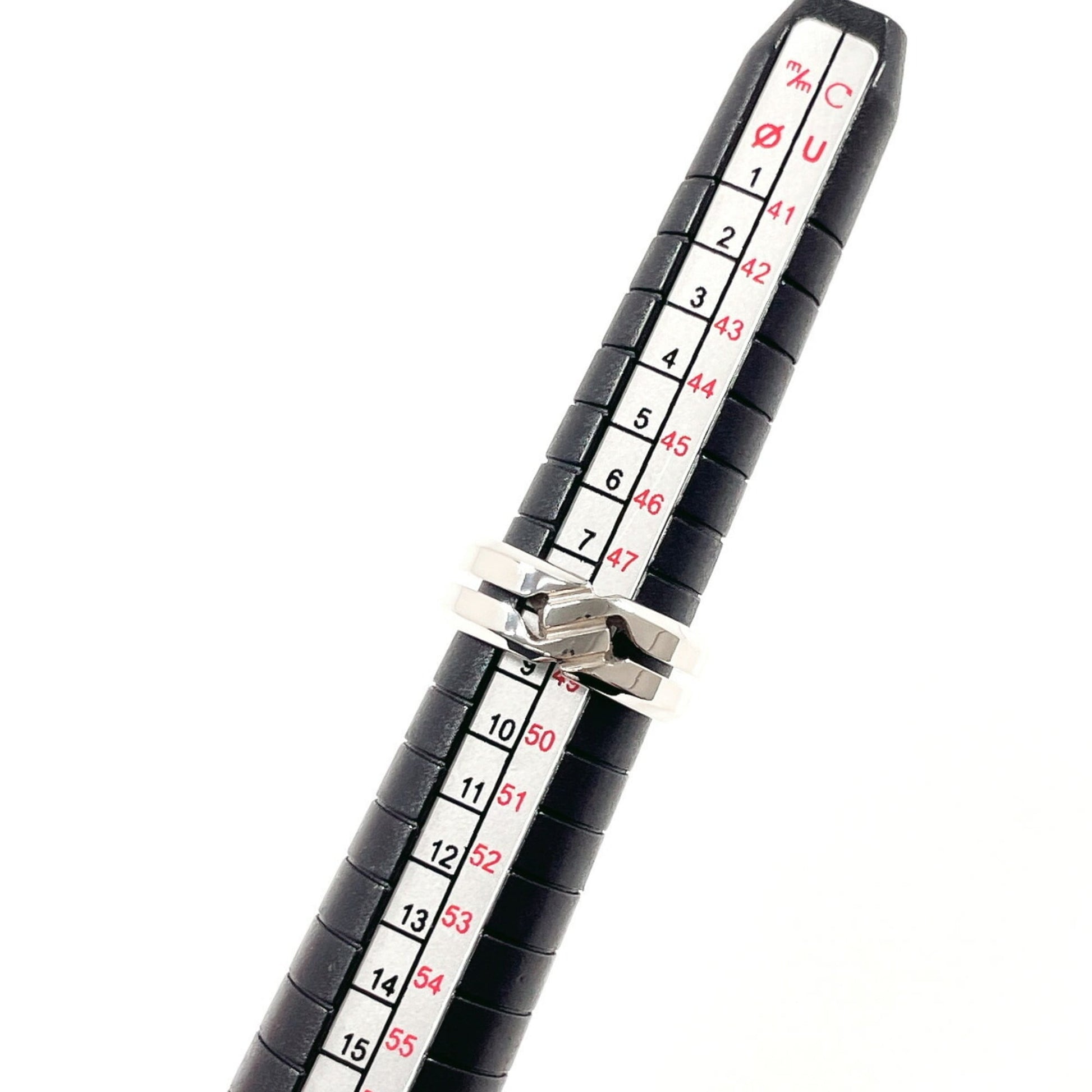 Gucci Silver Silver 925 Band Ring