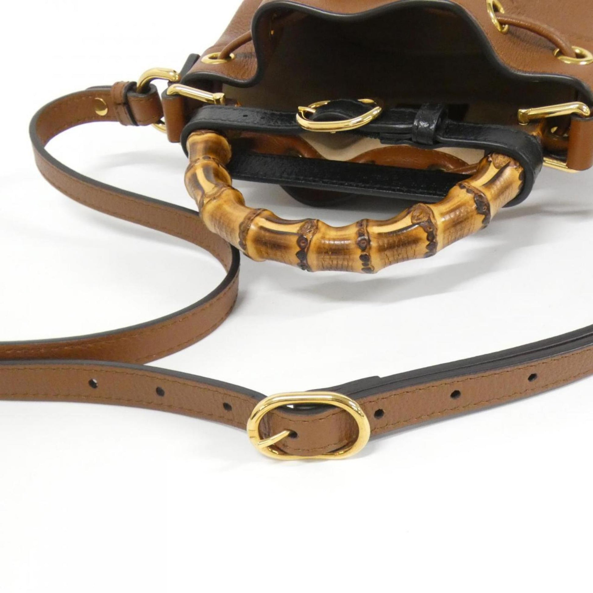 Gucci Brown Leather Handbag