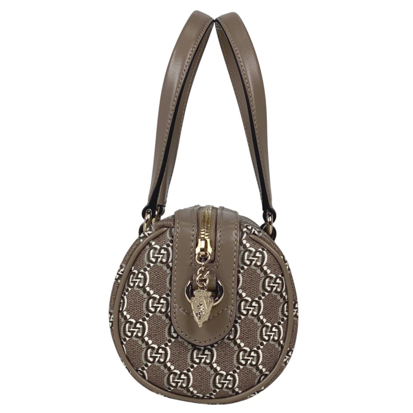 Gucci Beige Leather Handbag Shoulder Bag